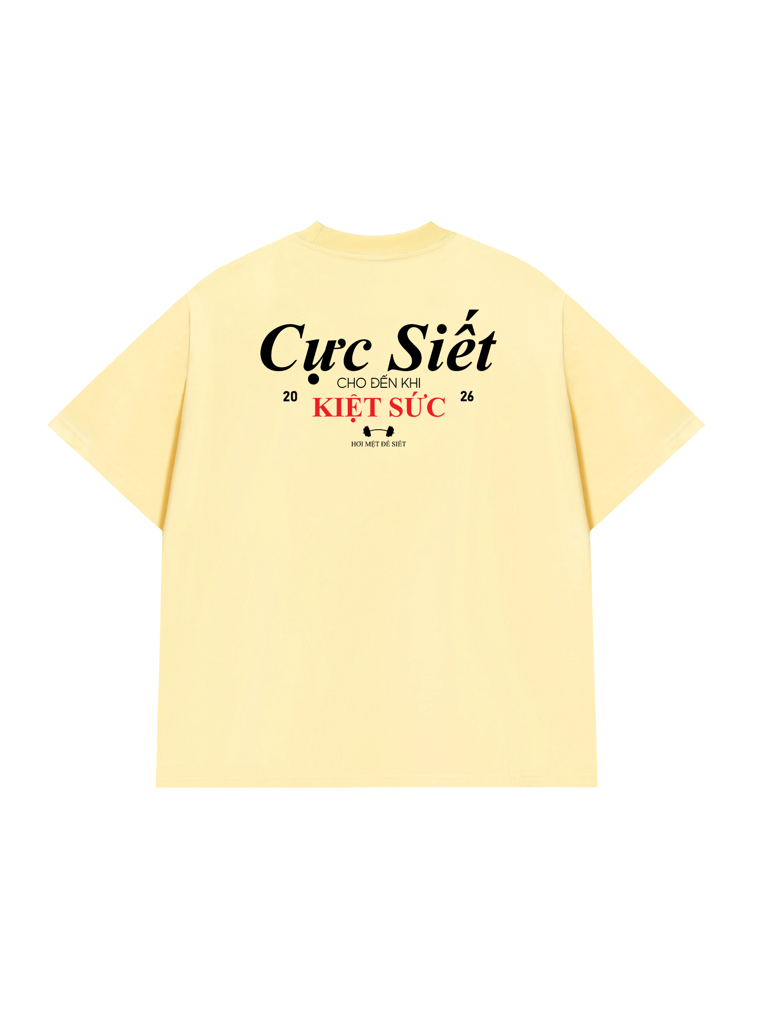 Áo Thun Relaxed Fit Siết Đến Kiệt Sức