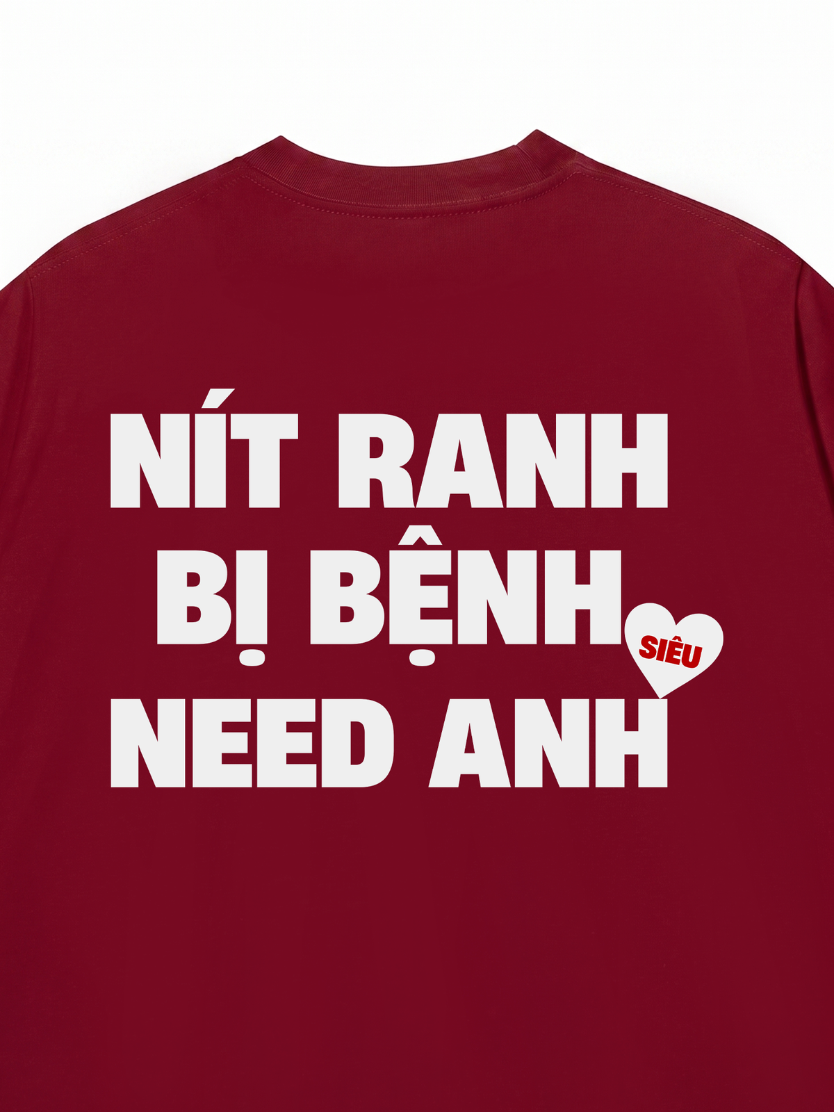 Áo Thun Relaxed Fit Siêu Need Anh