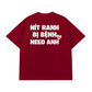 Áo Thun Relaxed Fit Siêu Need Anh