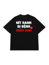 Áo Thun Relaxed Fit Siêu Need Anh
