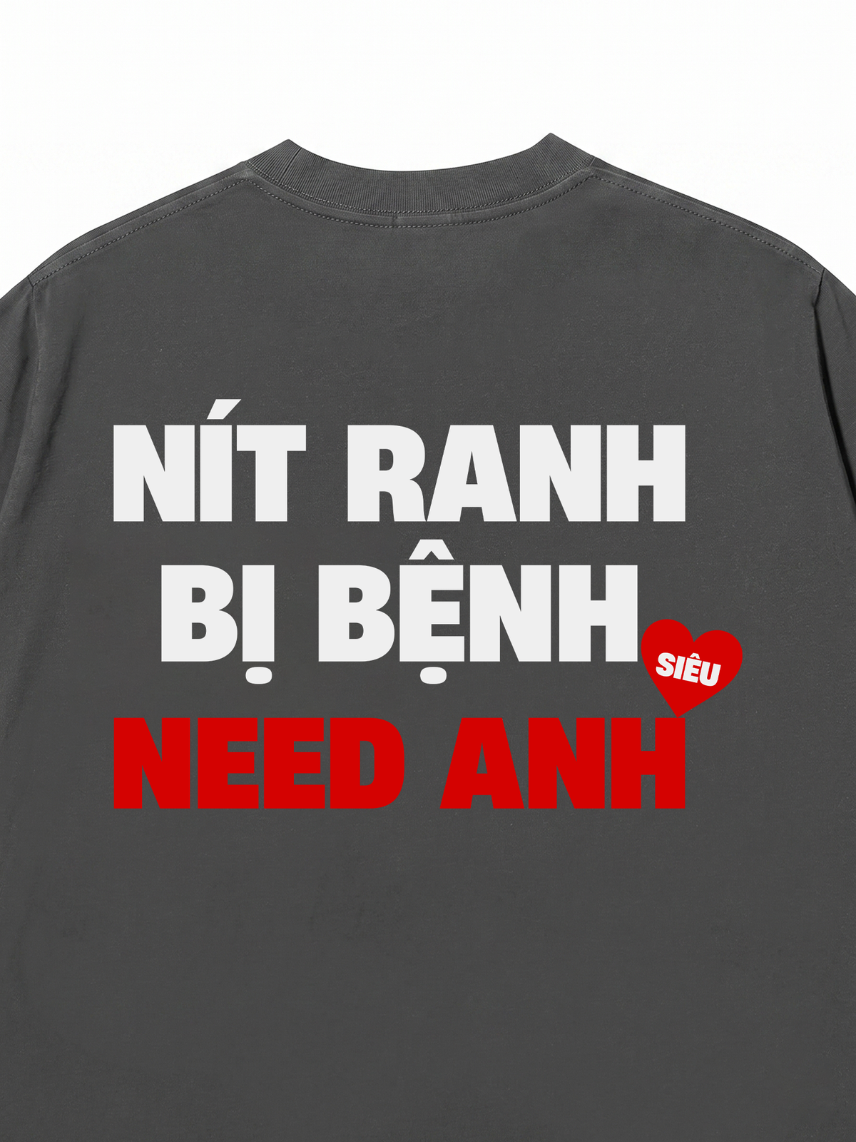 Áo Thun Relaxed Fit Siêu Need Anh