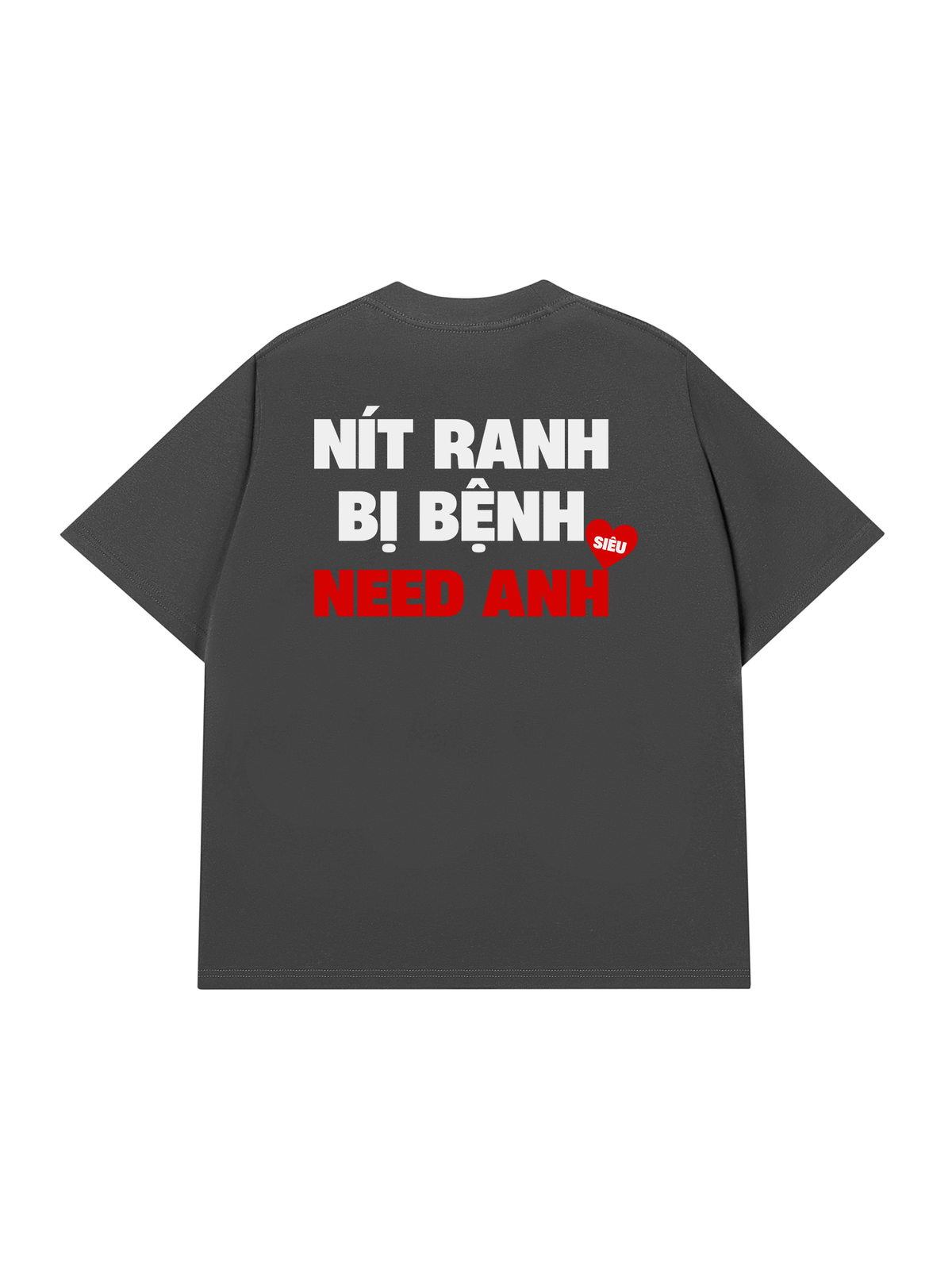 Áo Thun Relaxed Fit Siêu Need Anh
