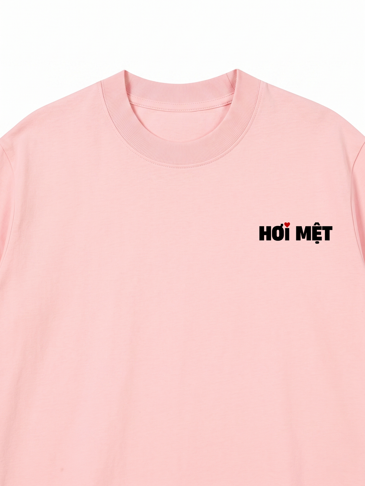 Áo Thun Relaxed Fit Siêu Need Anh