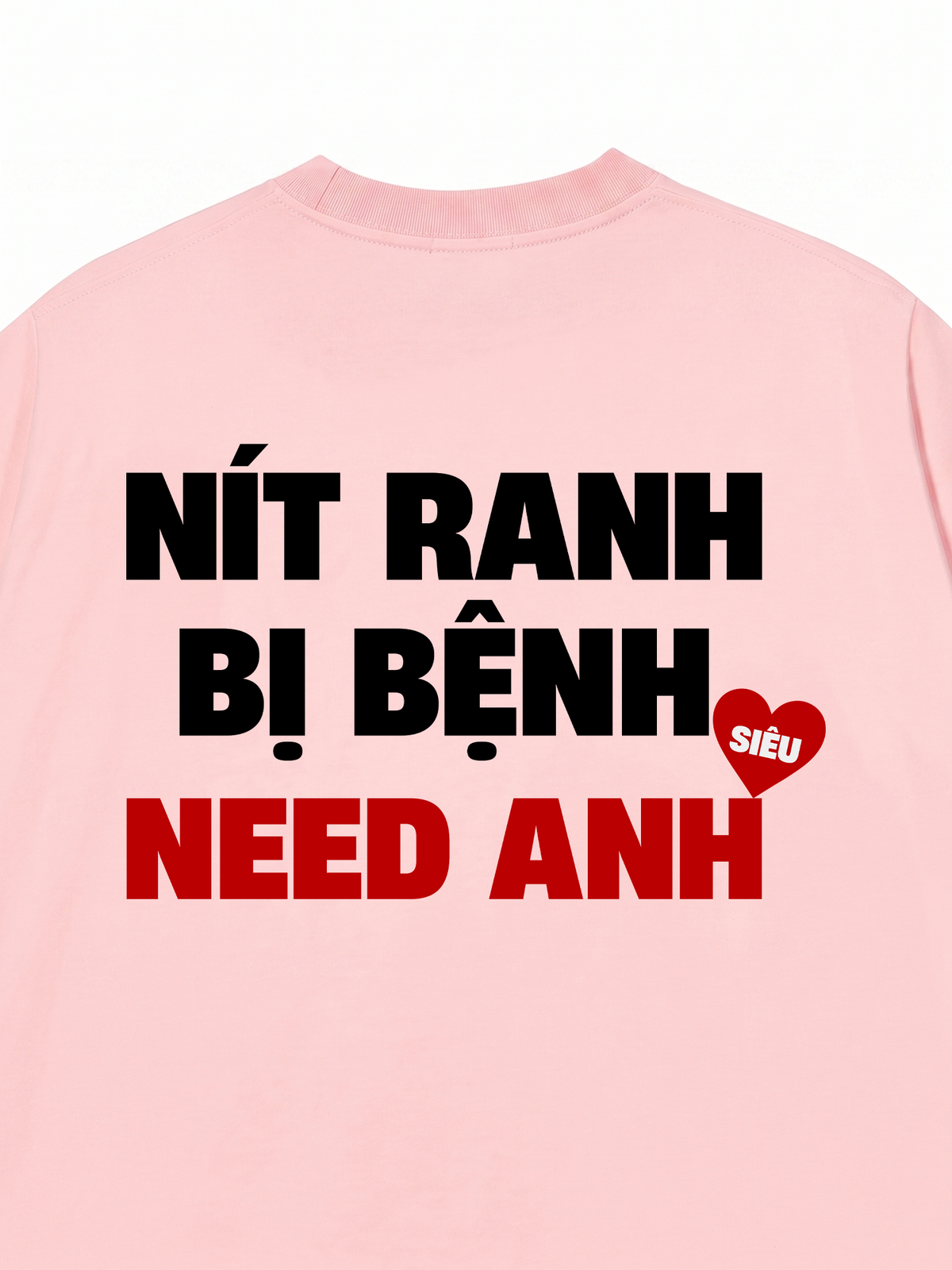 Áo Thun Relaxed Fit Siêu Need Anh