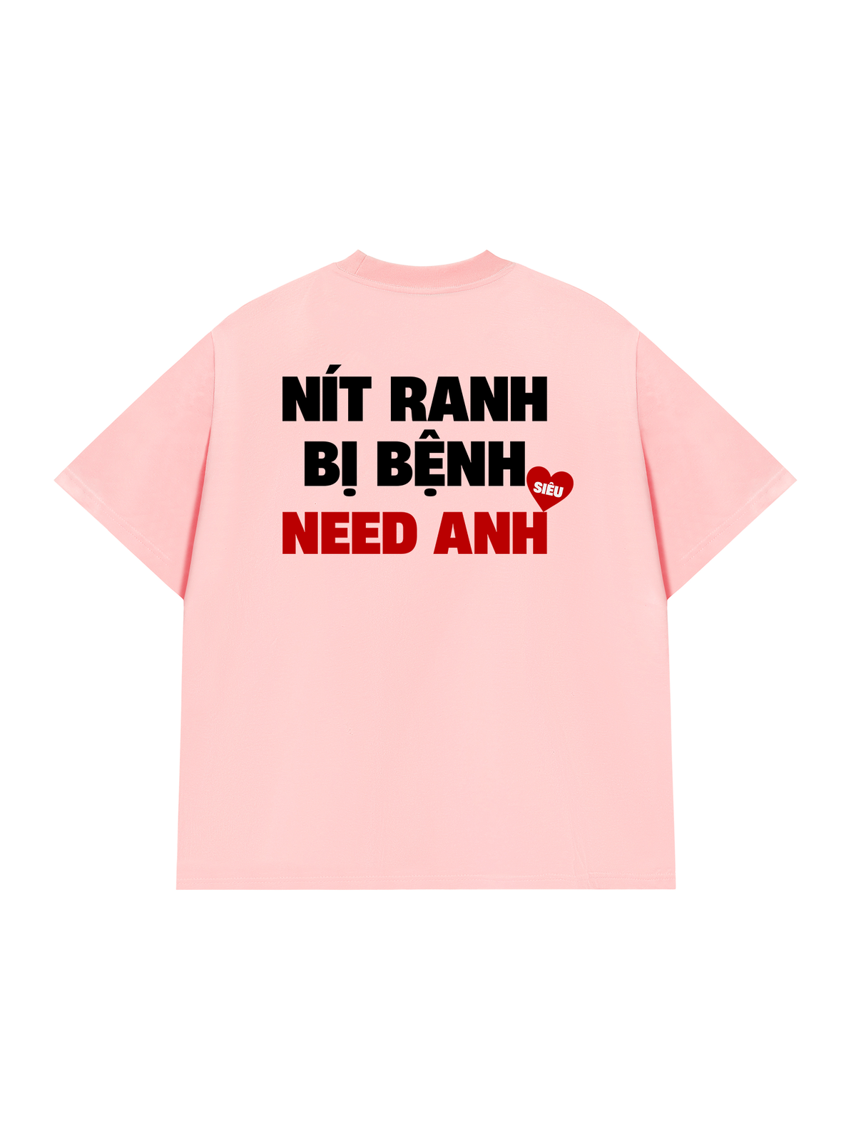 Áo Thun Relaxed Fit Siêu Need Anh