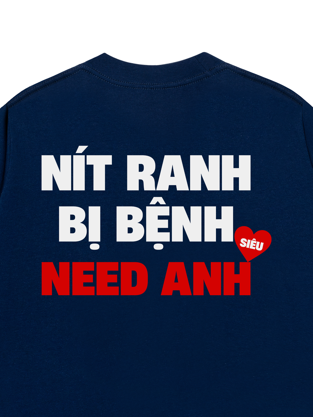 Áo Thun Relaxed Fit Siêu Need Anh