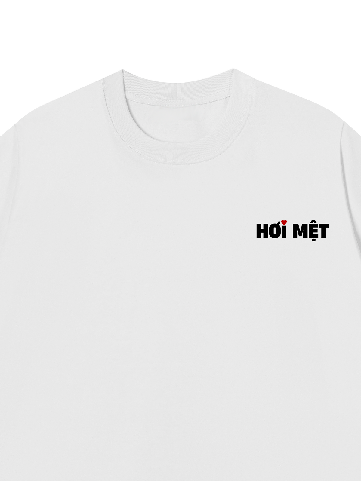 Áo Thun Relaxed Fit Siêu Need Anh