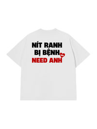 Áo Thun Relaxed Fit Siêu Need Anh