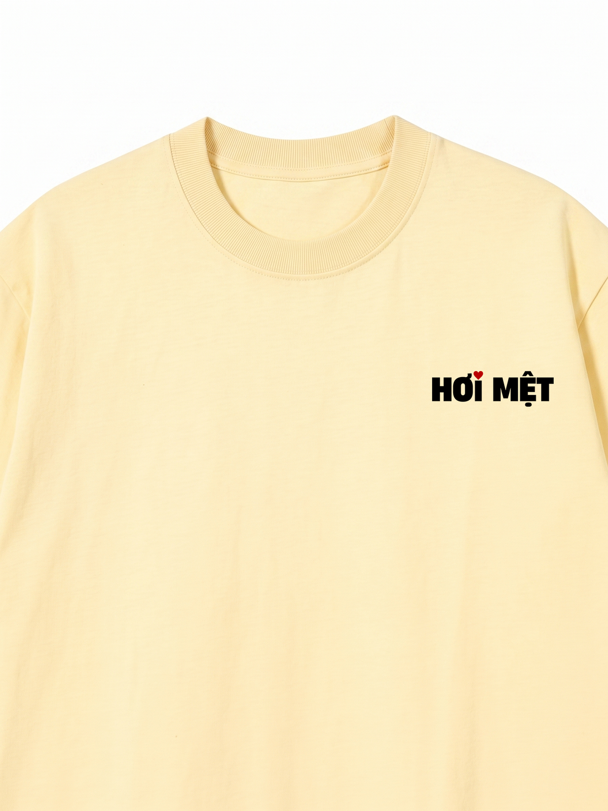 Áo Thun Relaxed Fit Siêu Need Anh