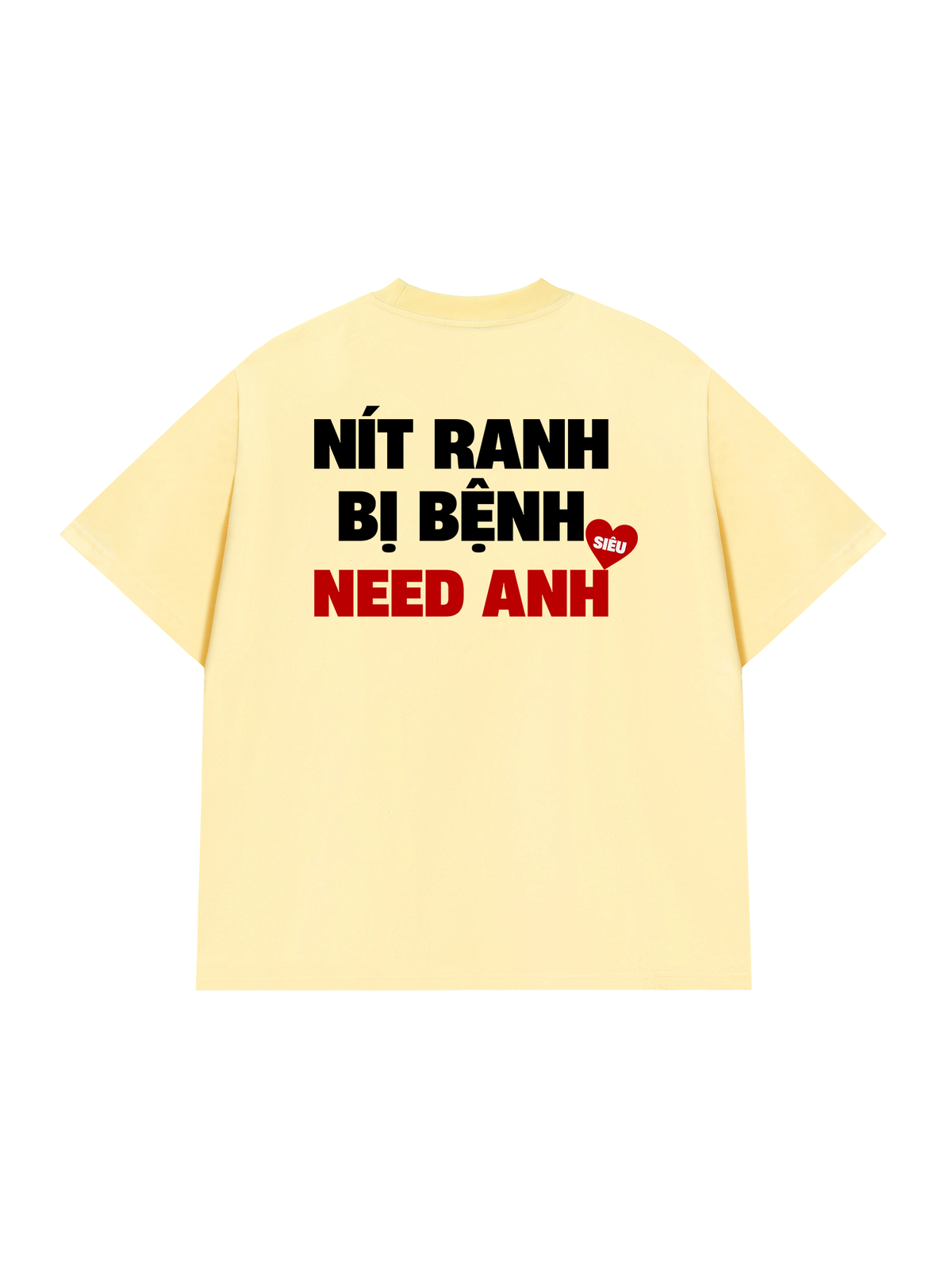 Áo Thun Relaxed Fit Siêu Need Anh