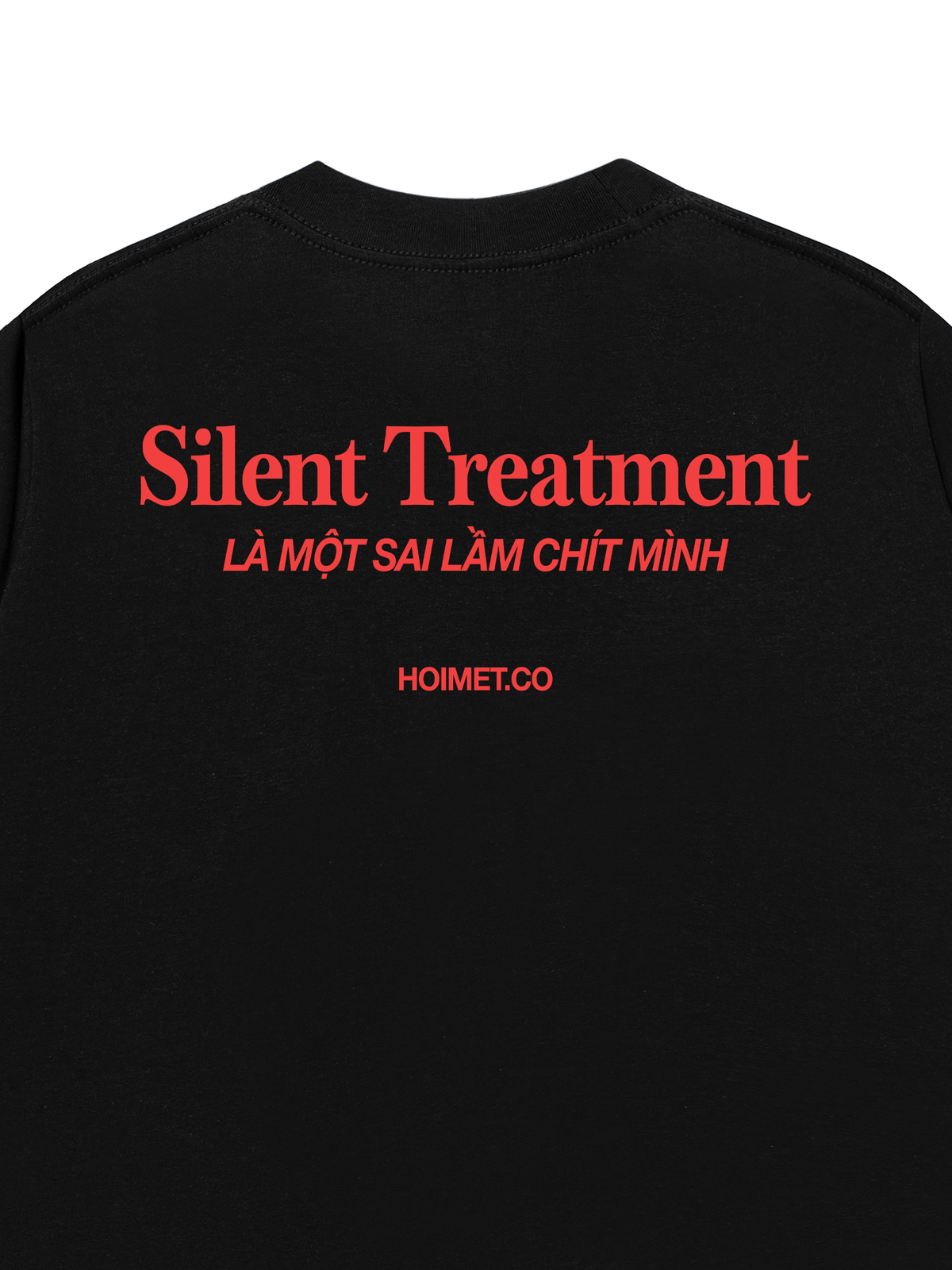 Áo Thun Relaxed Fit Silent Treatment