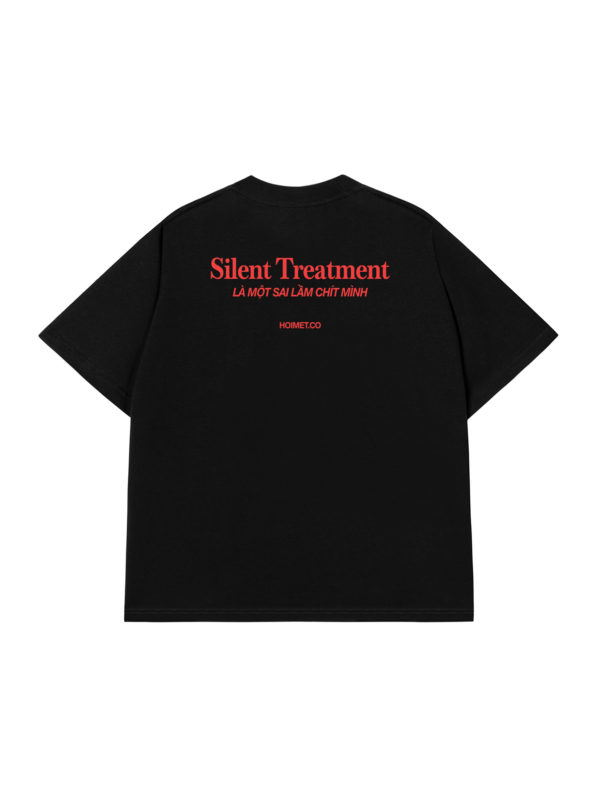 Áo Thun Relaxed Fit Silent Treatment