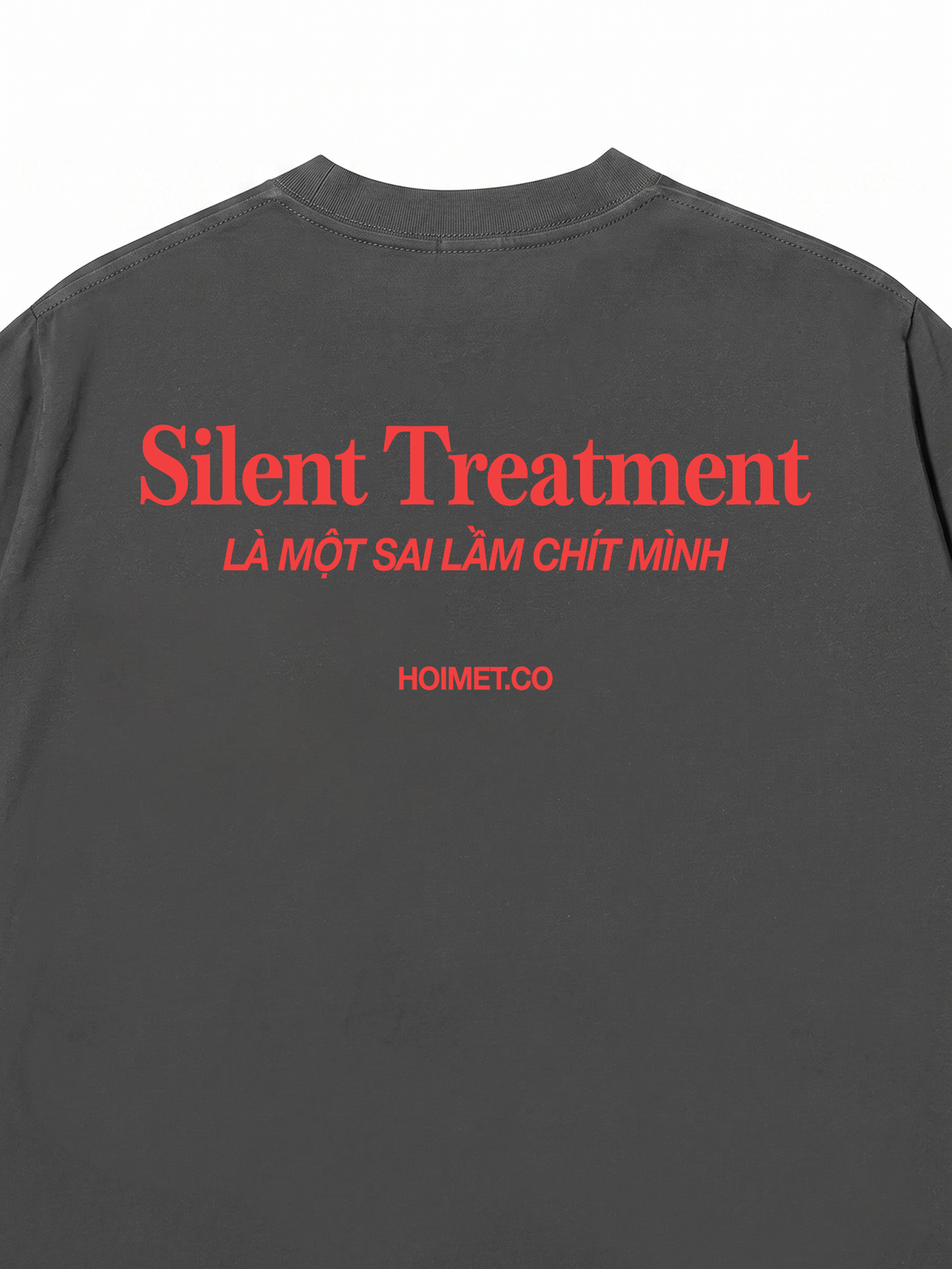 Áo Thun Relaxed Fit Silent Treatment