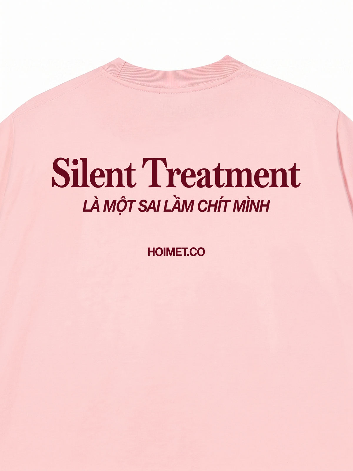 Áo Thun Relaxed Fit Silent Treatment