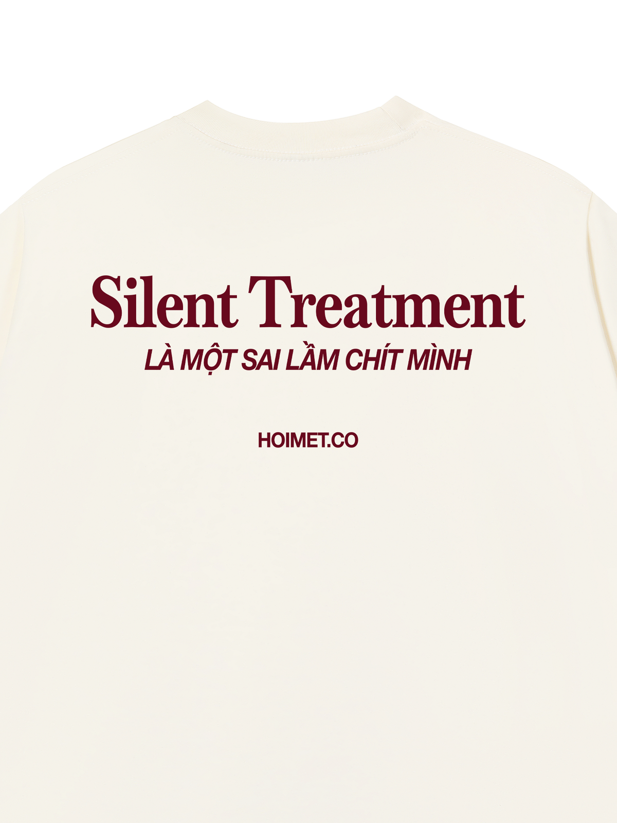 Áo Thun Relaxed Fit Silent Treatment