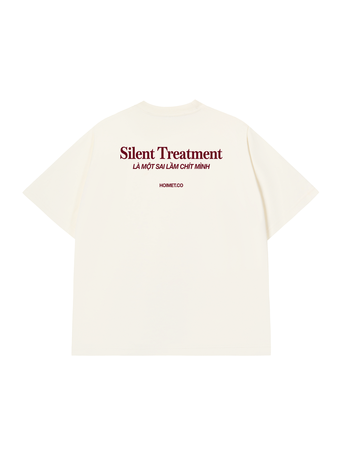 Áo Thun Relaxed Fit Silent Treatment
