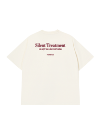 Áo Thun Relaxed Fit Silent Treatment