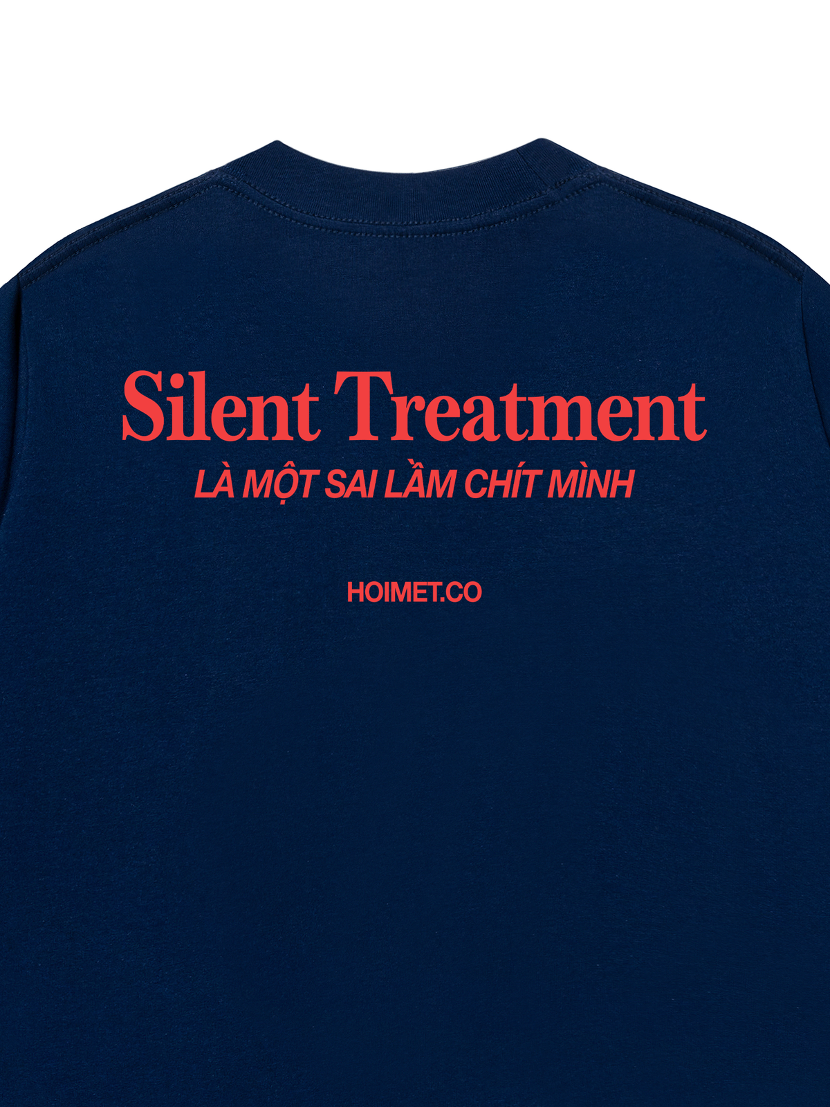 Áo Thun Relaxed Fit Silent Treatment