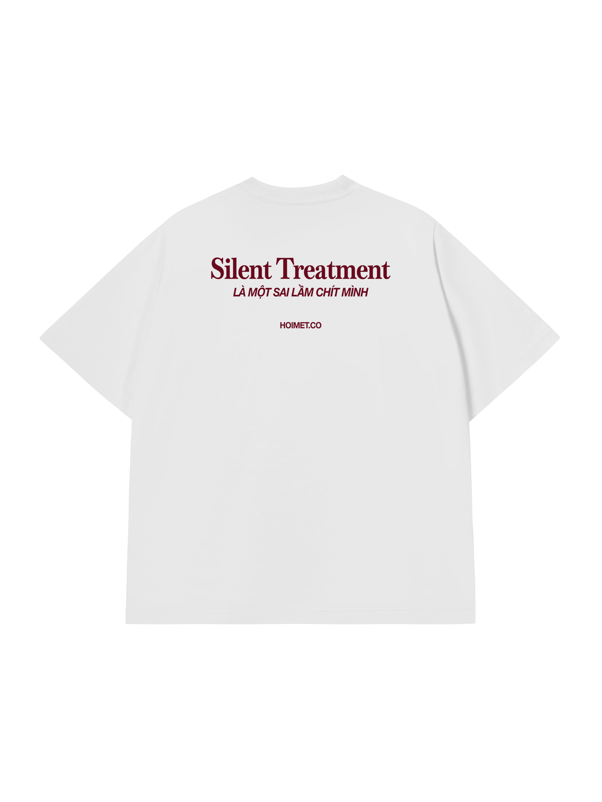 Áo Thun Relaxed Fit Silent Treatment