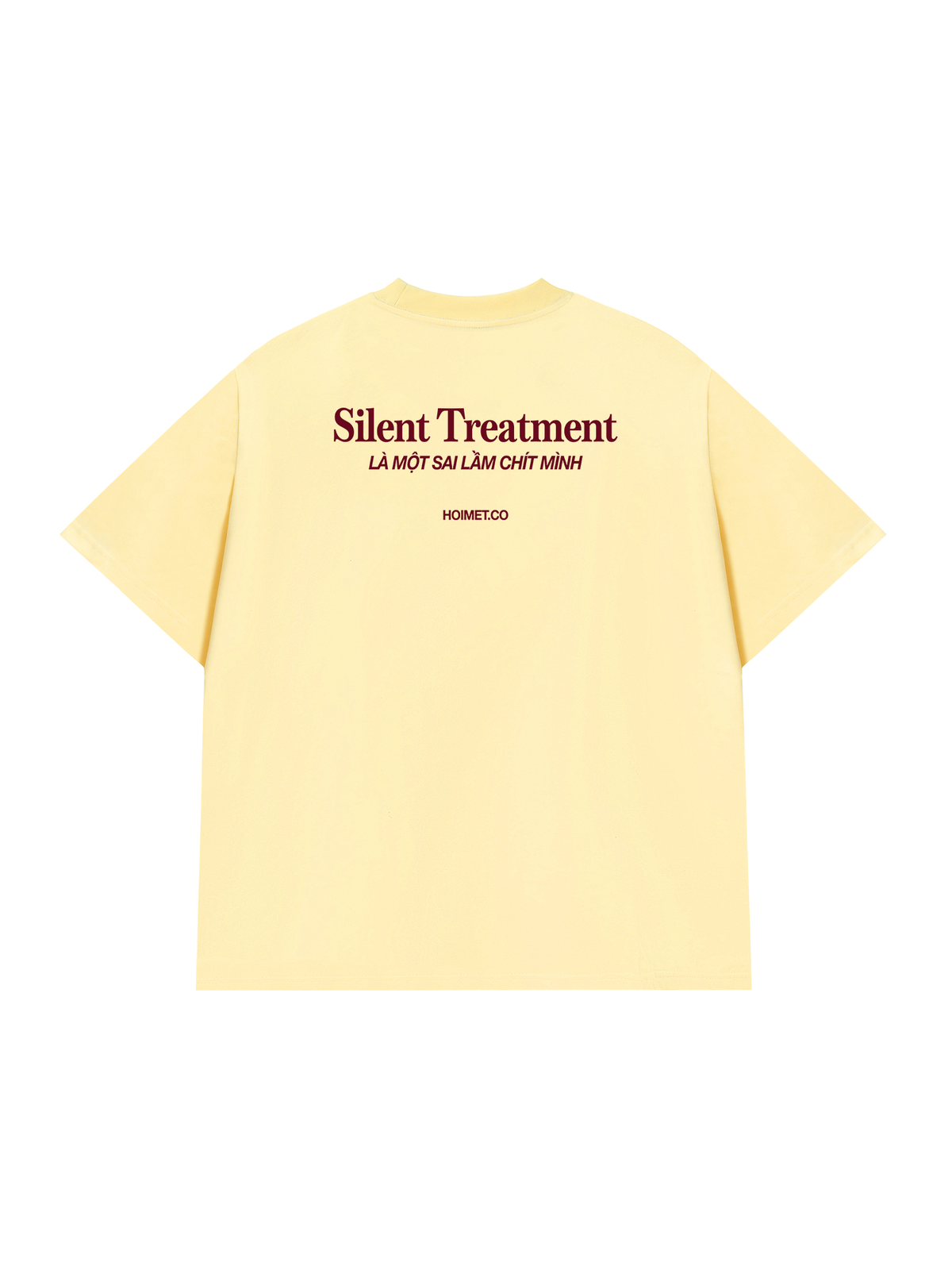 Áo Thun Relaxed Fit Silent Treatment