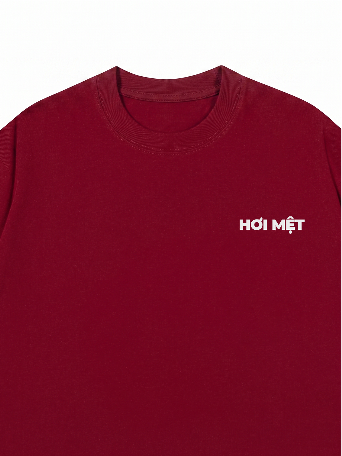 Áo Thun Relaxed Fit Tự Dặn Bản Thân