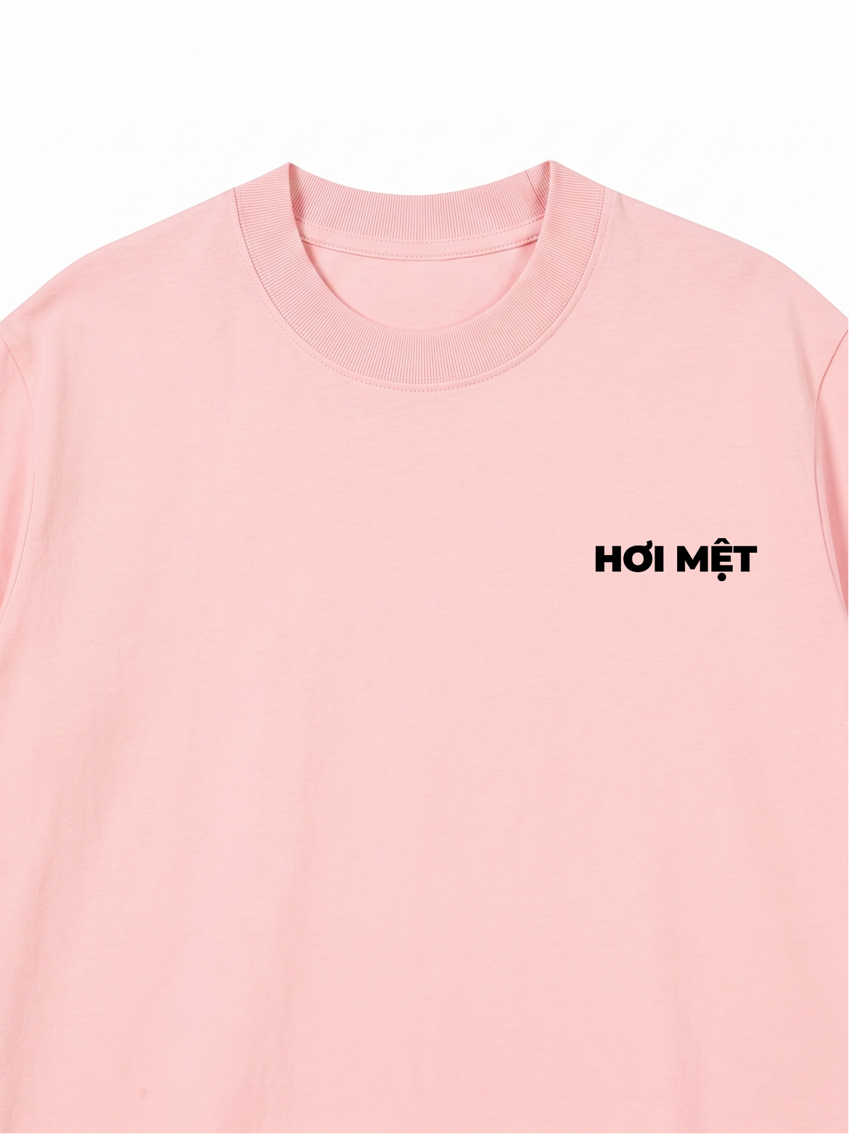 Áo Thun Relaxed Fit Tự Dặn Bản Thân