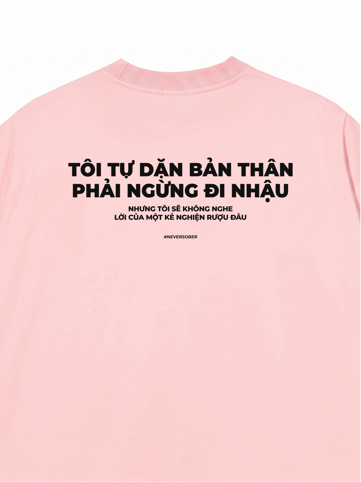 Áo Thun Relaxed Fit Tự Dặn Bản Thân