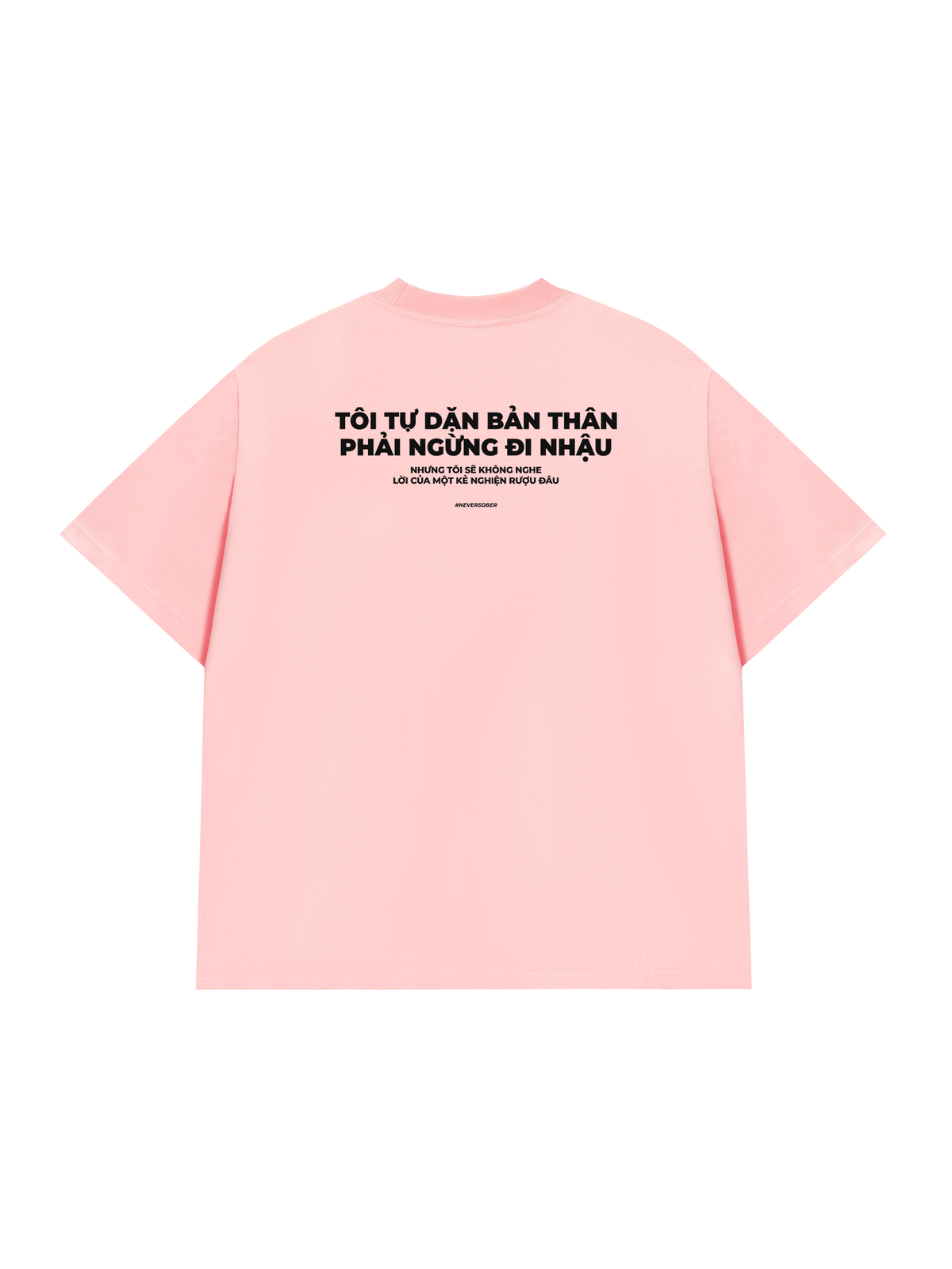 Áo Thun Relaxed Fit Tự Dặn Bản Thân