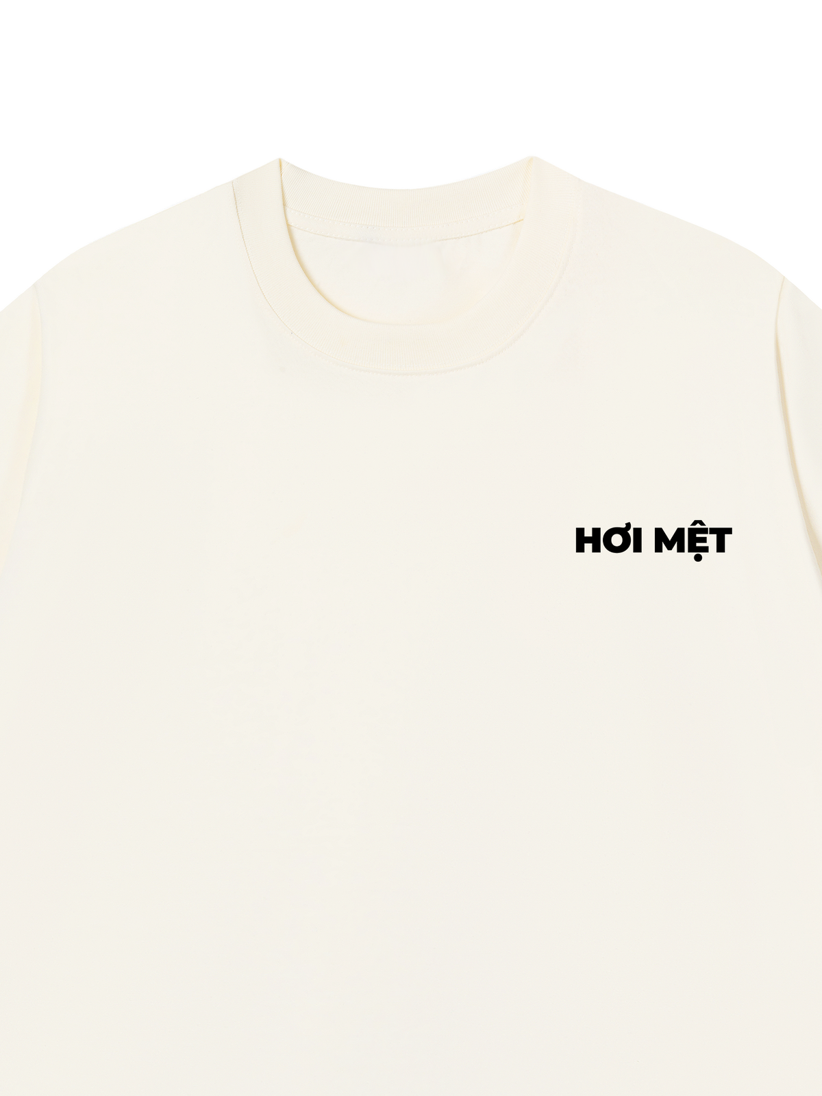 Áo Thun Relaxed Fit Tự Dặn Bản Thân
