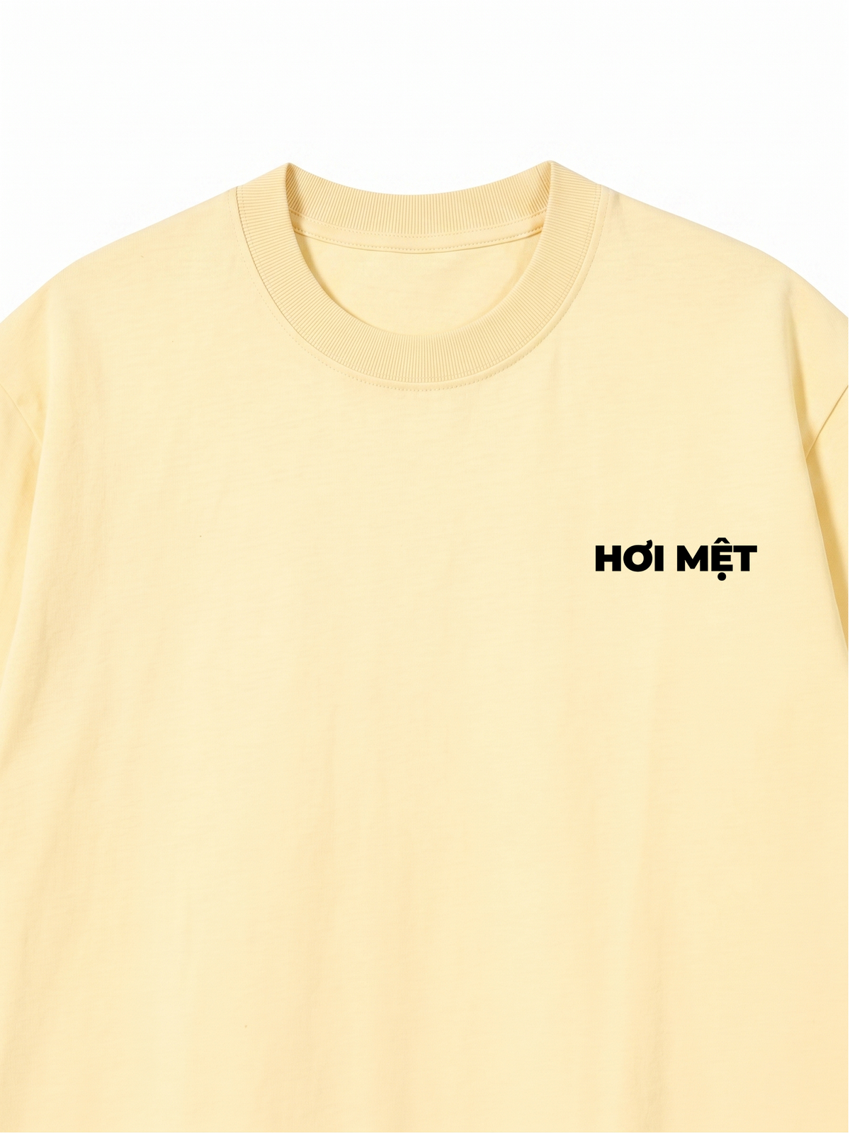 Áo Thun Relaxed Fit Tự Dặn Bản Thân