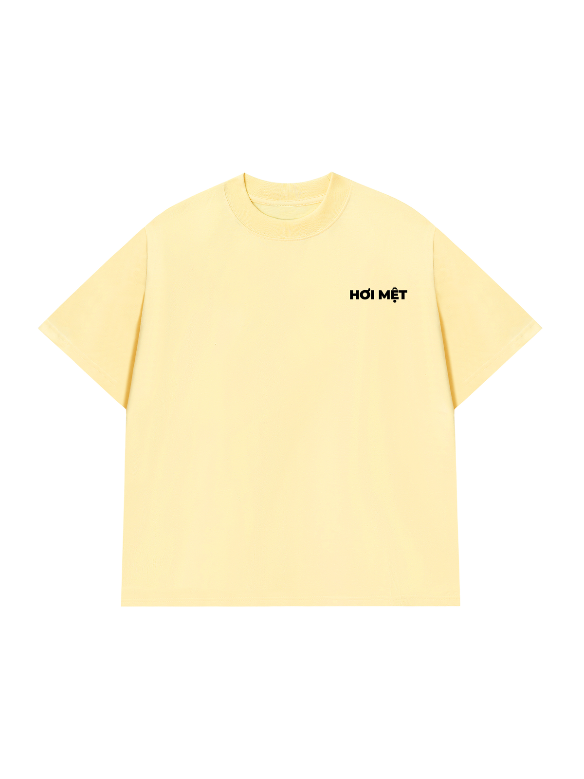Áo Thun Relaxed Fit Tự Dặn Bản Thân