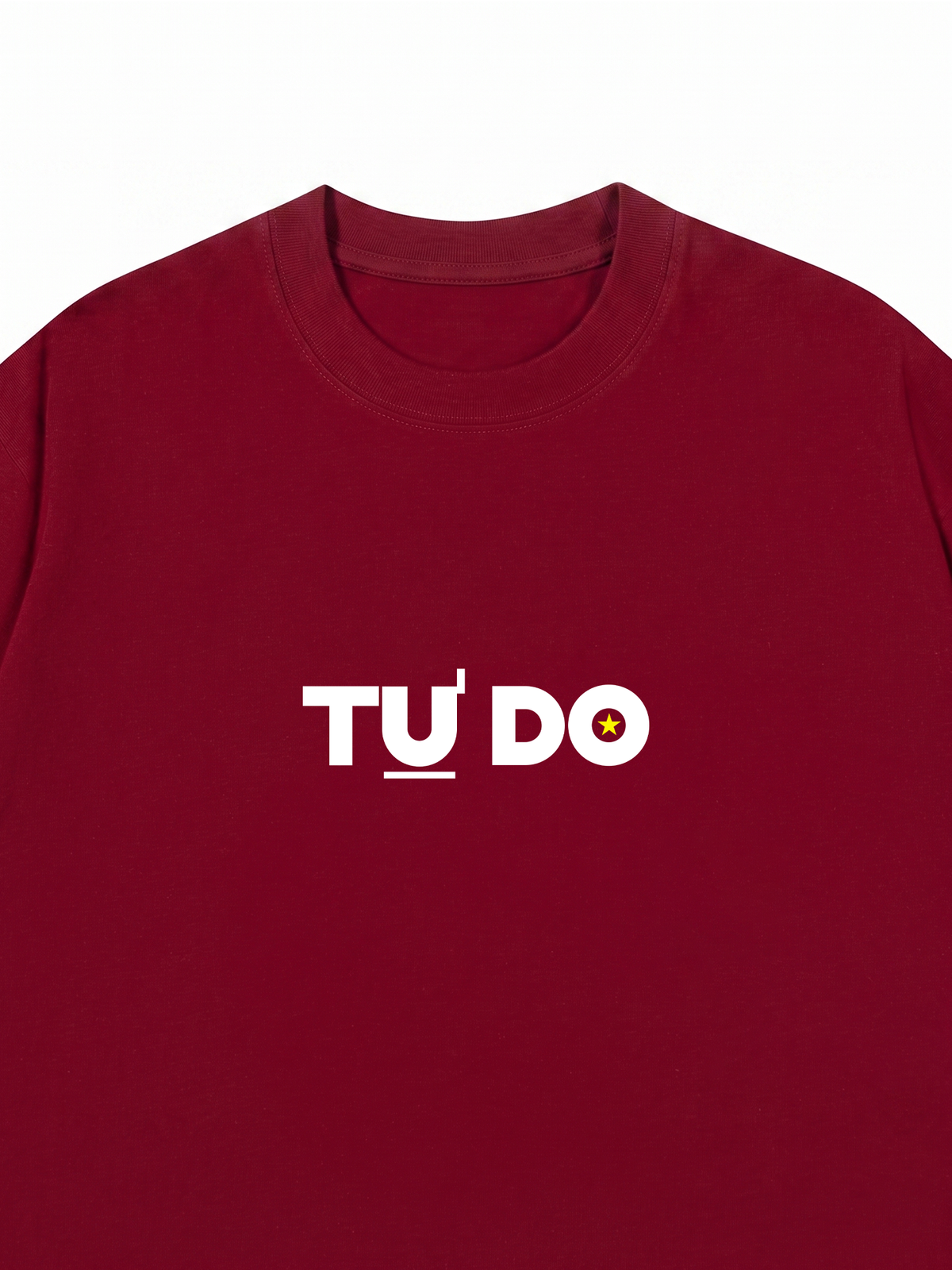 Áo Thun Relaxed Fit Tự Do