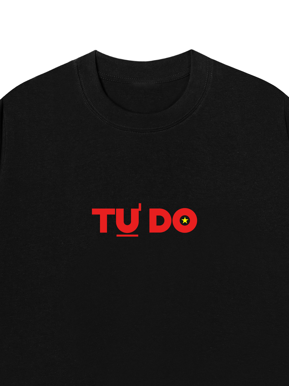 Áo Thun Relaxed Fit Tự Do