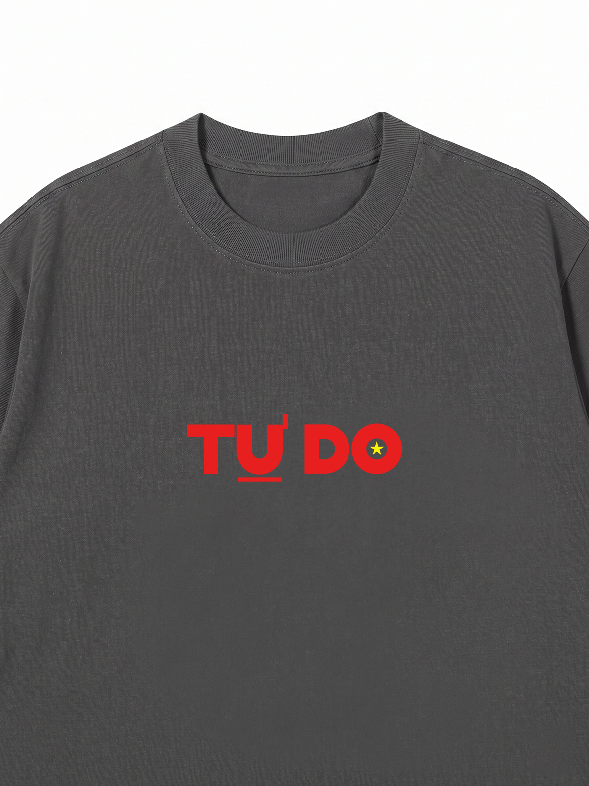 Áo Thun Relaxed Fit Tự Do