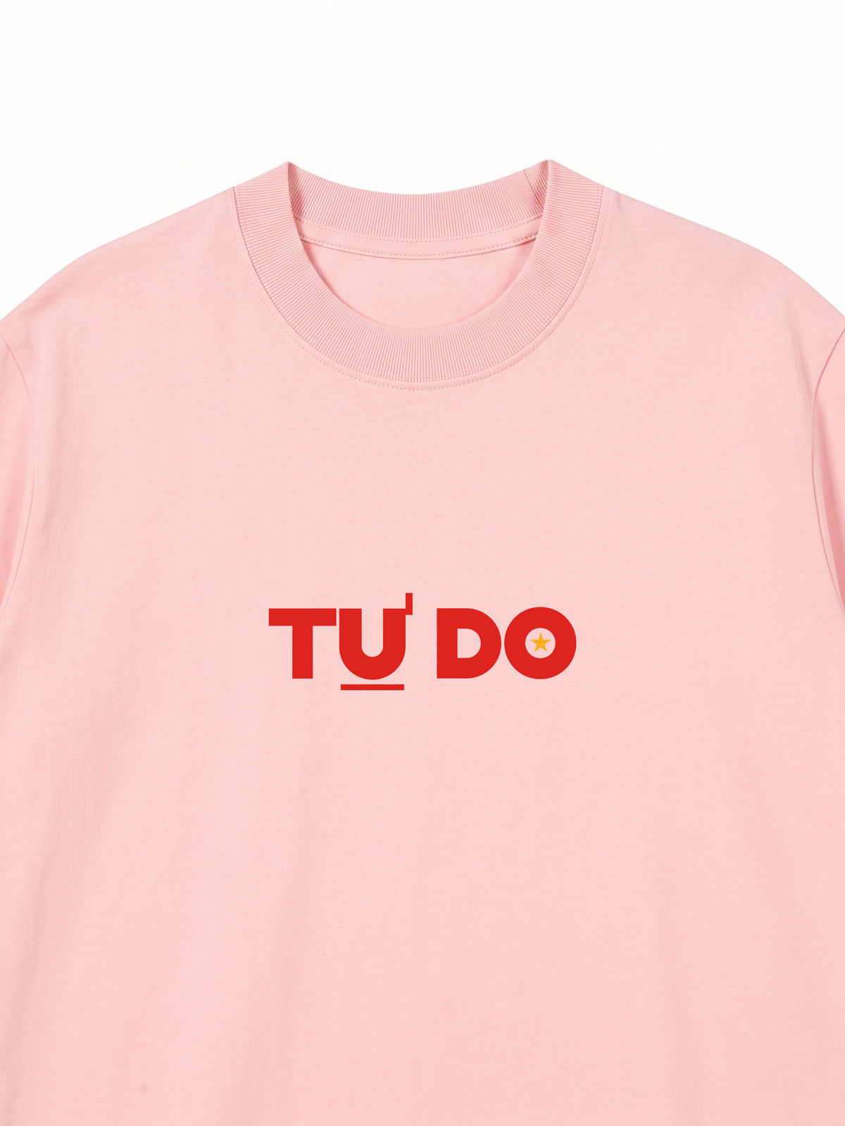 Áo Thun Relaxed Fit Tự Do