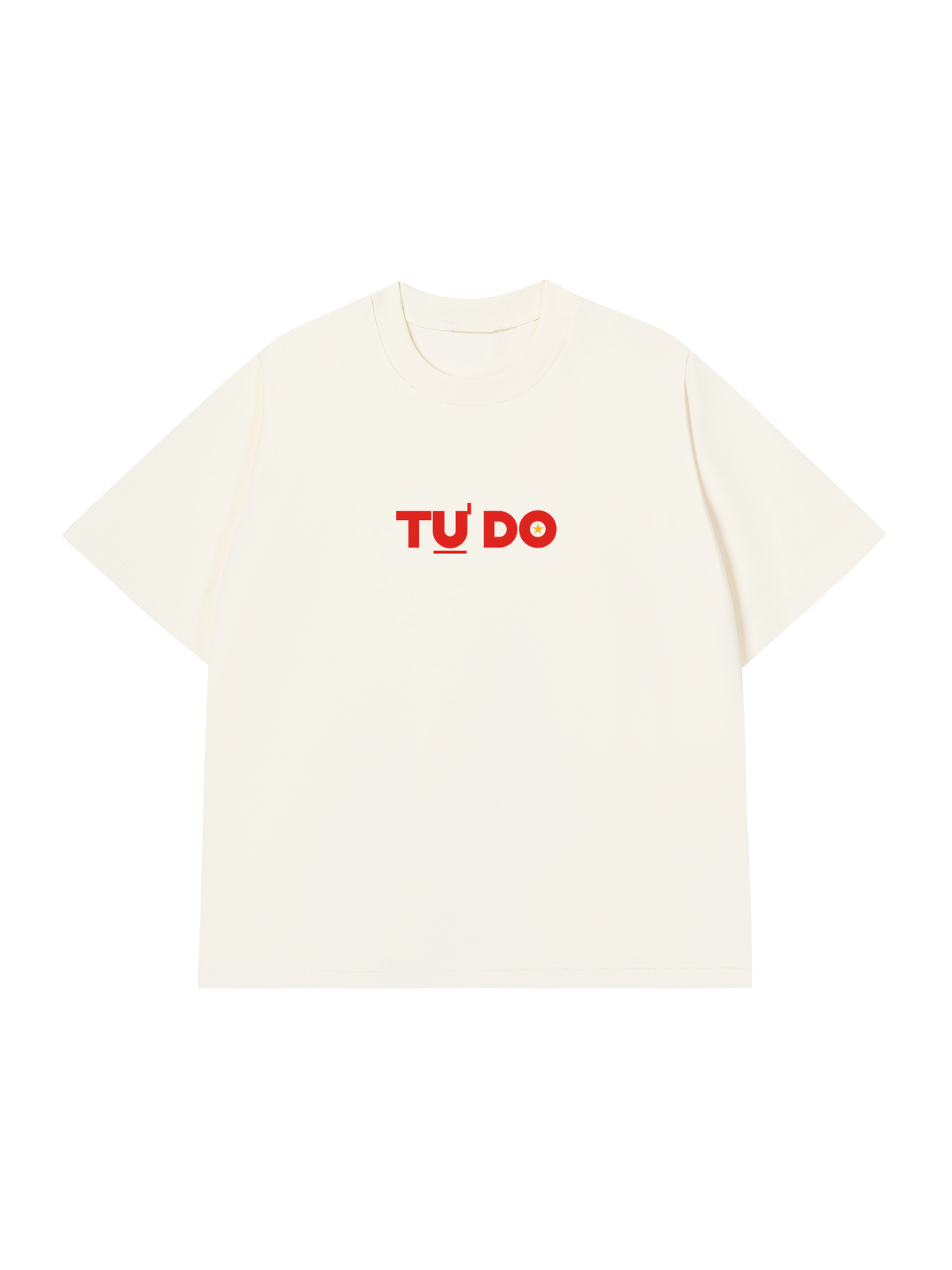 Áo Thun Relaxed Fit Tự Do