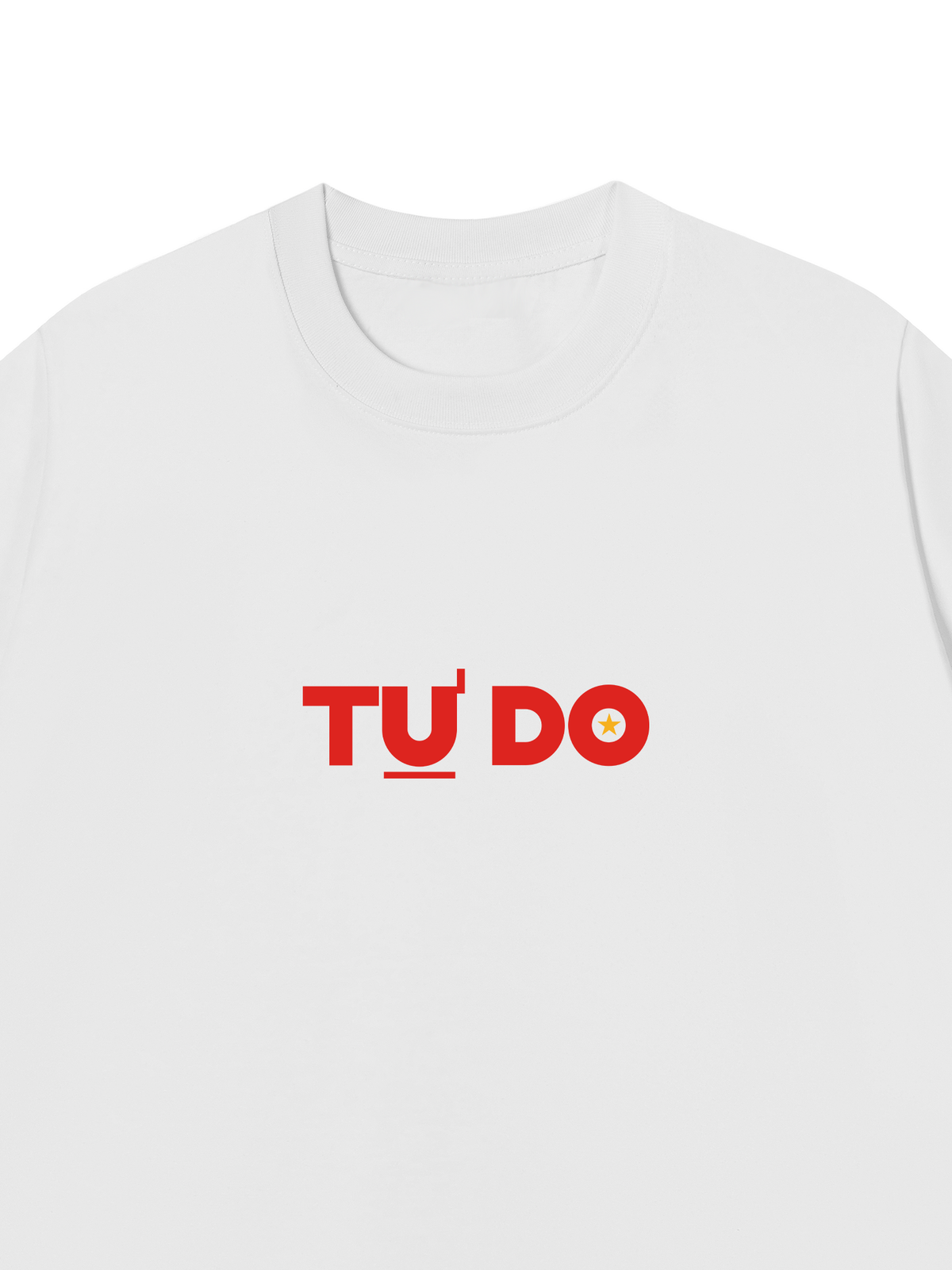 Áo Thun Relaxed Fit Tự Do