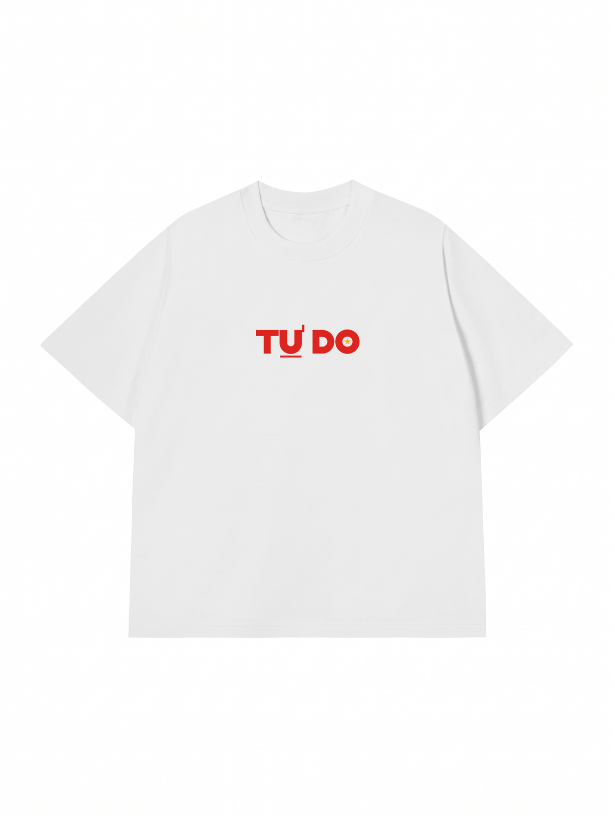 Áo Thun Relaxed Fit Tự Do
