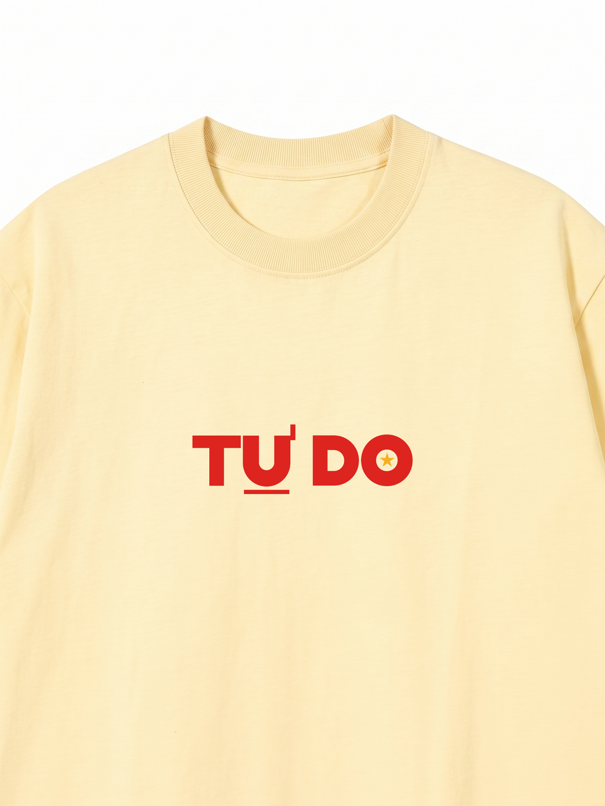Áo Thun Relaxed Fit Tự Do