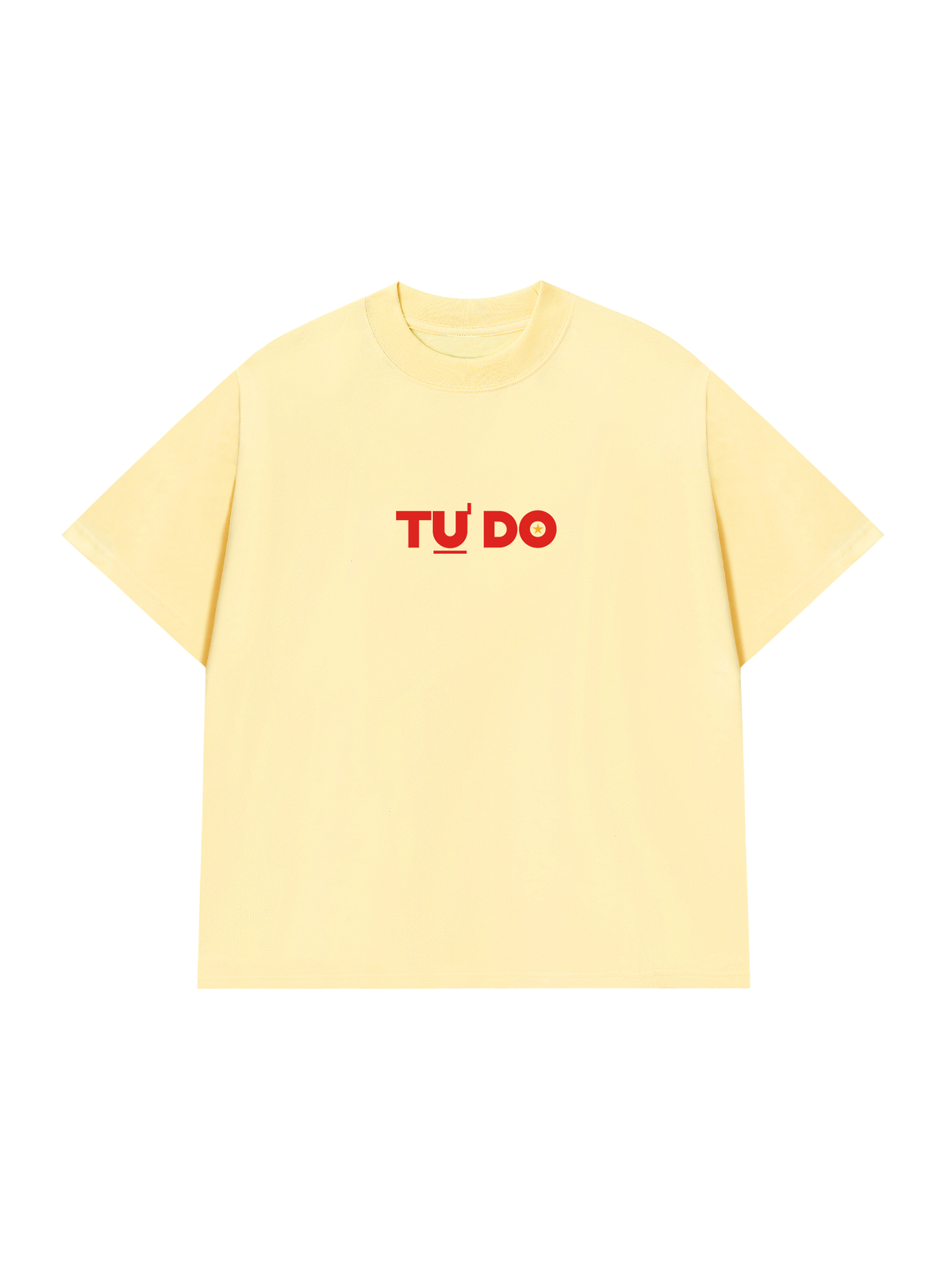 Áo Thun Relaxed Fit Tự Do