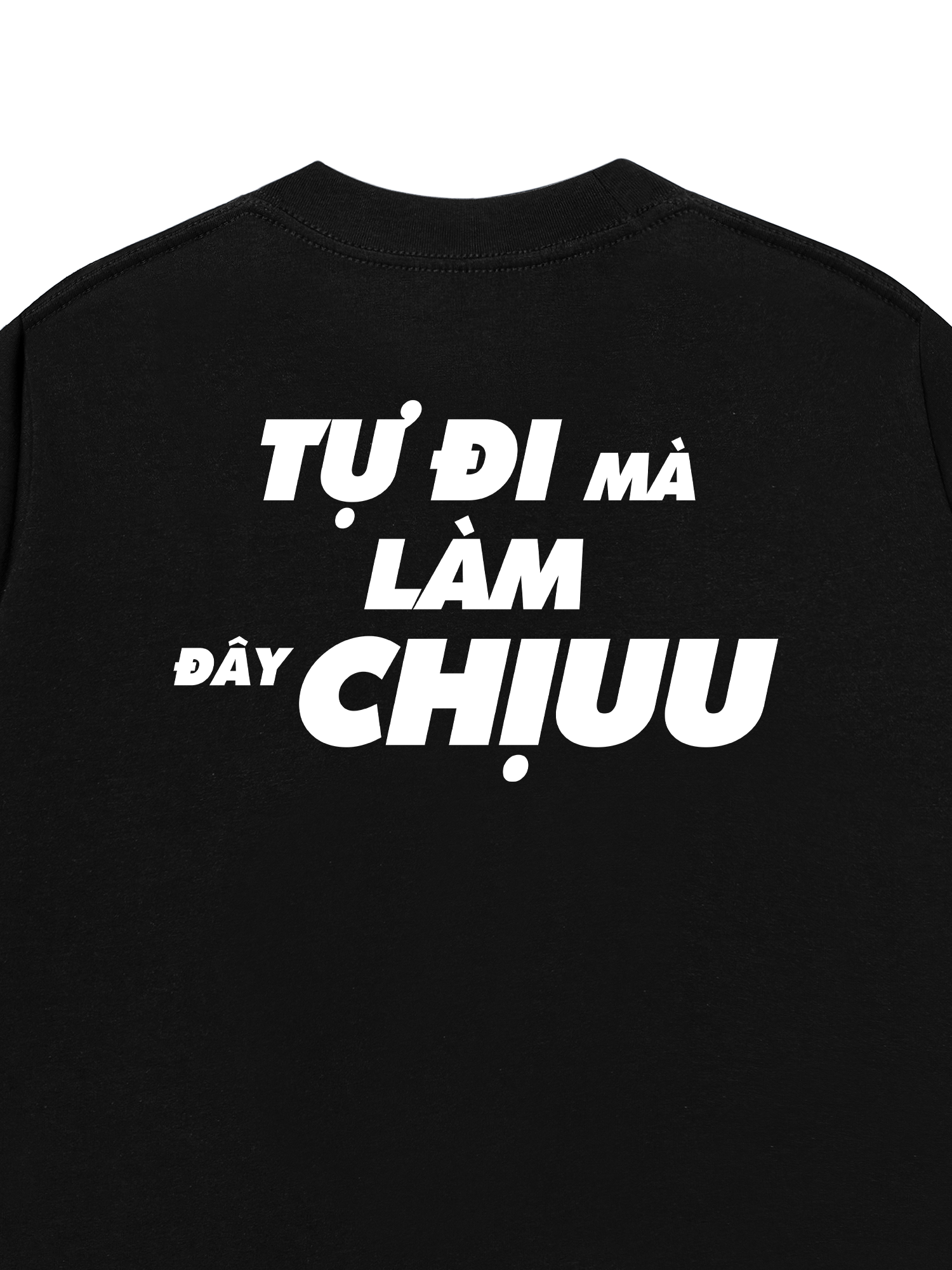 Áo Thun Relaxed Fit Tự Làm Đây Chịu