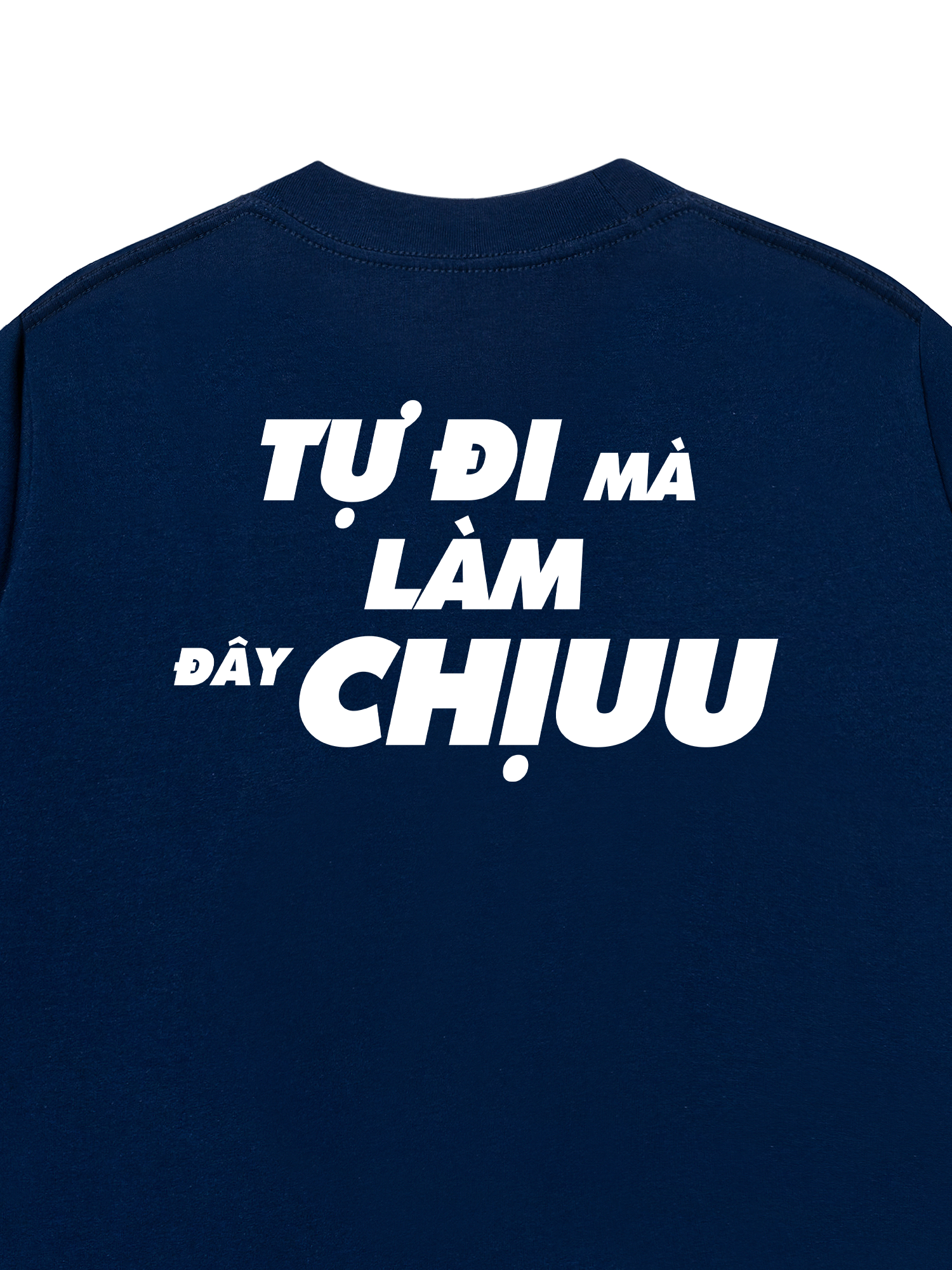 Áo Thun Relaxed Fit Tự Làm Đây Chịu