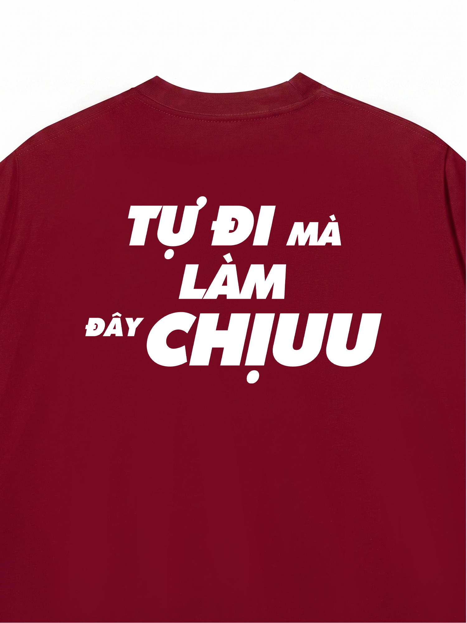 Áo Thun Relaxed Fit Tự Làm Đây Chịu