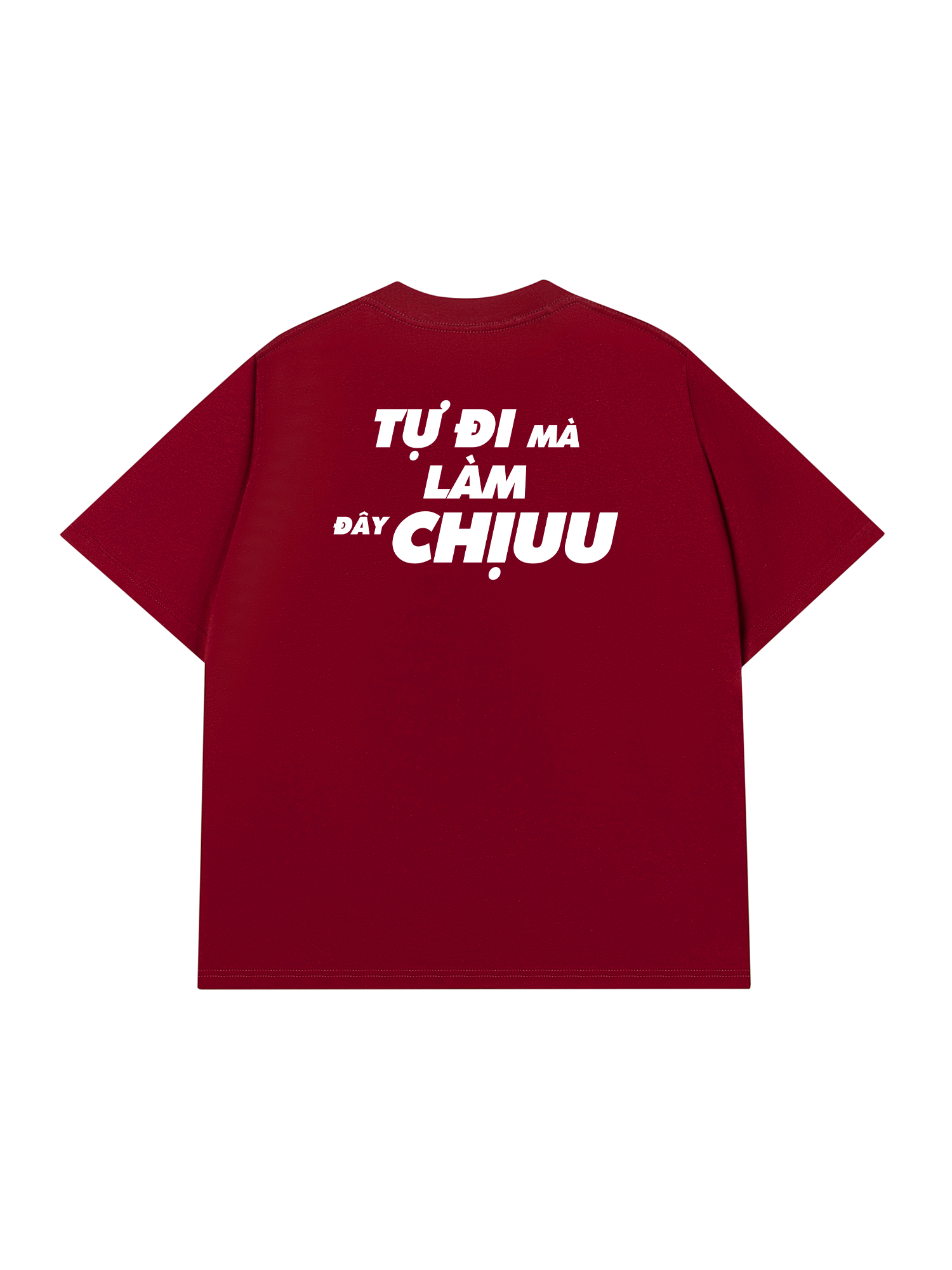 Áo Thun Relaxed Fit Tự Làm Đây Chịu