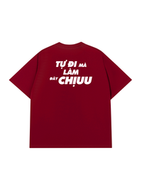 Áo Thun Relaxed Fit Tự Làm Đây Chịu