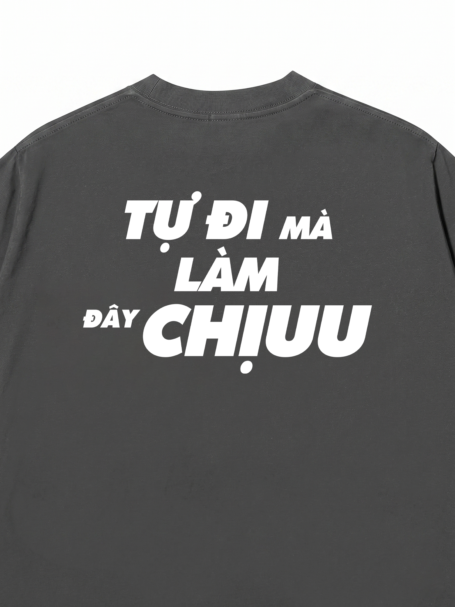 Áo Thun Relaxed Fit Tự Làm Đây Chịu