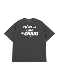 Áo Thun Relaxed Fit Tự Làm Đây Chịu