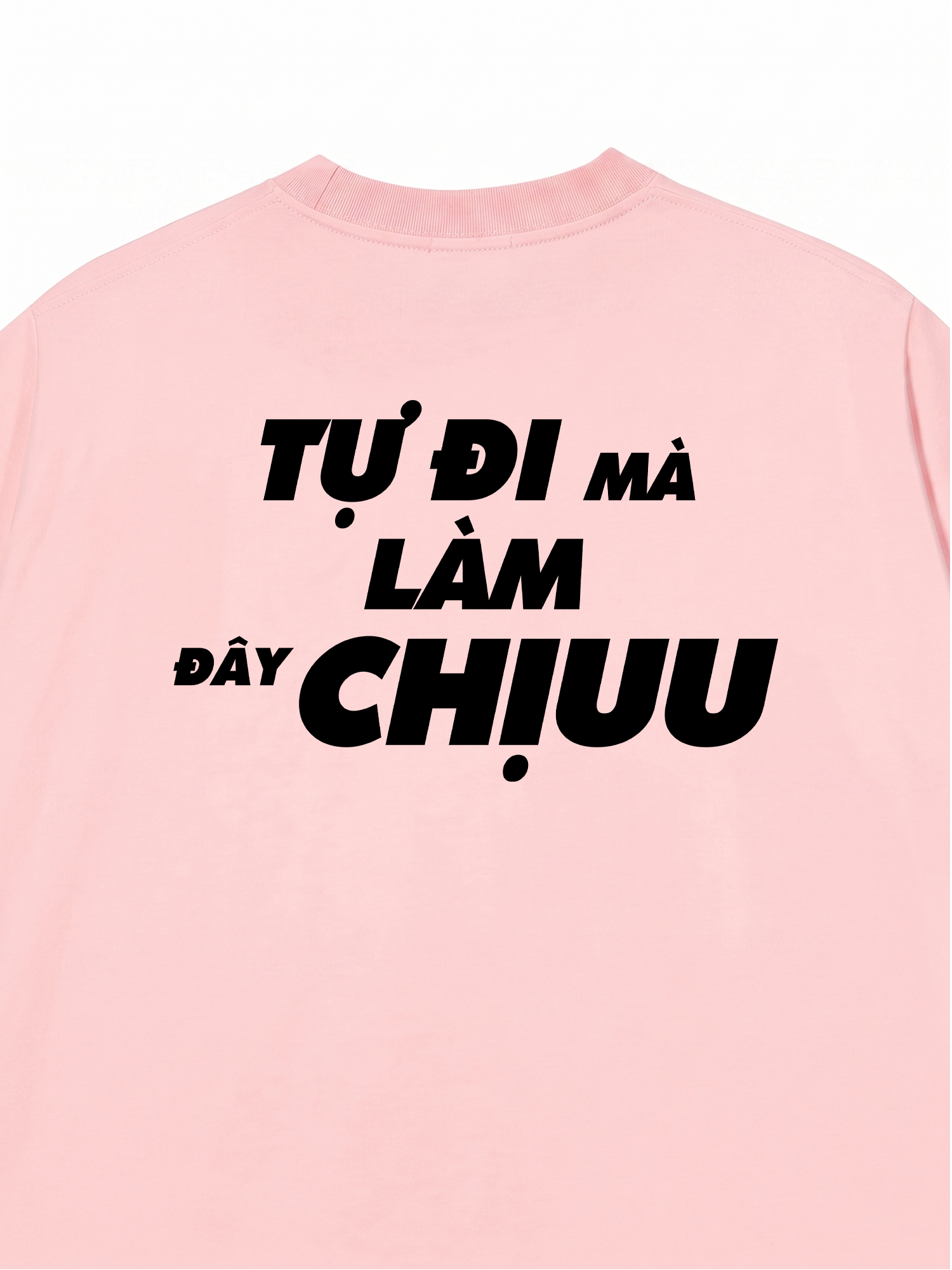 Áo Thun Relaxed Fit Tự Làm Đây Chịu