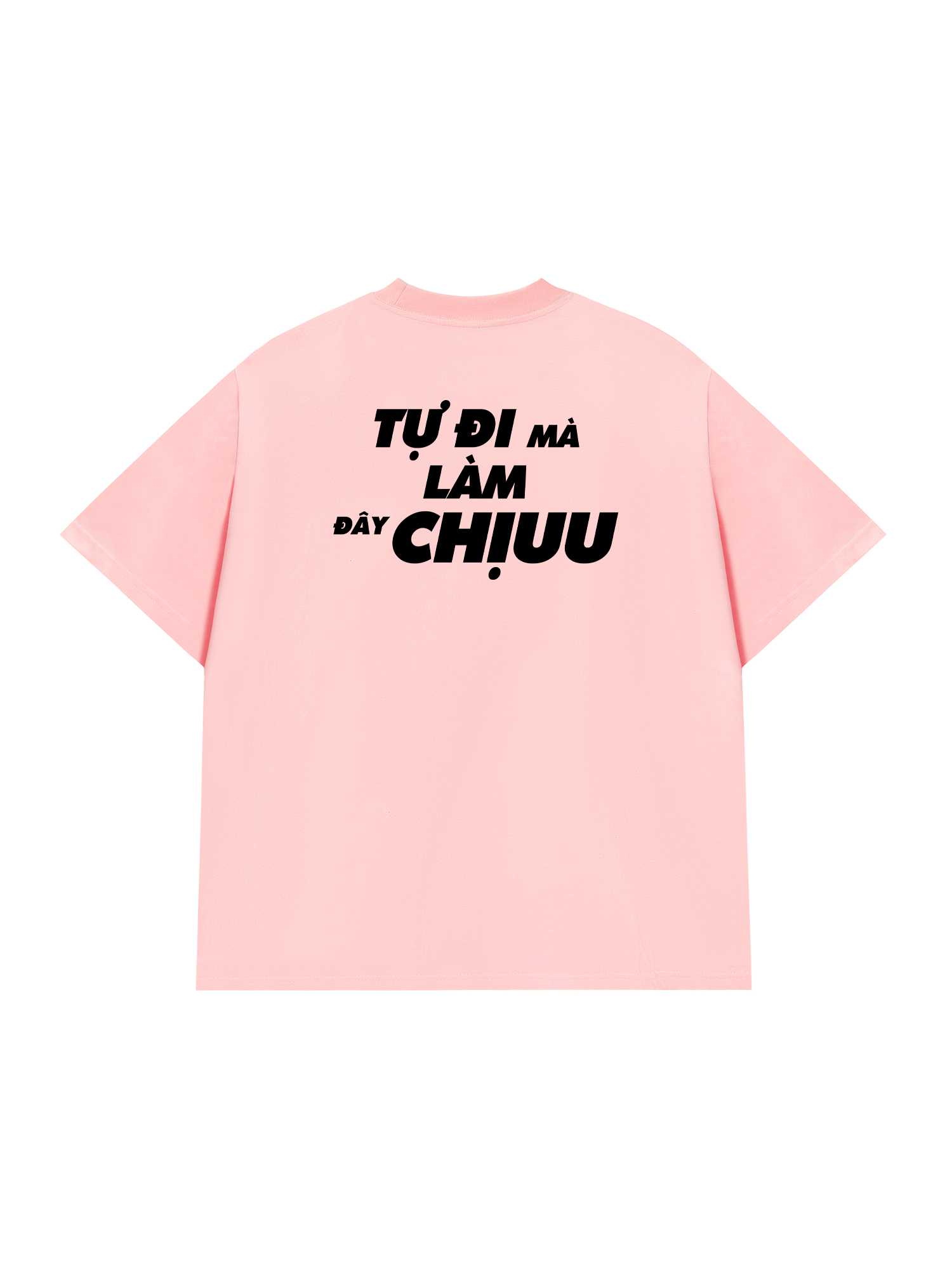 Áo Thun Relaxed Fit Tự Làm Đây Chịu
