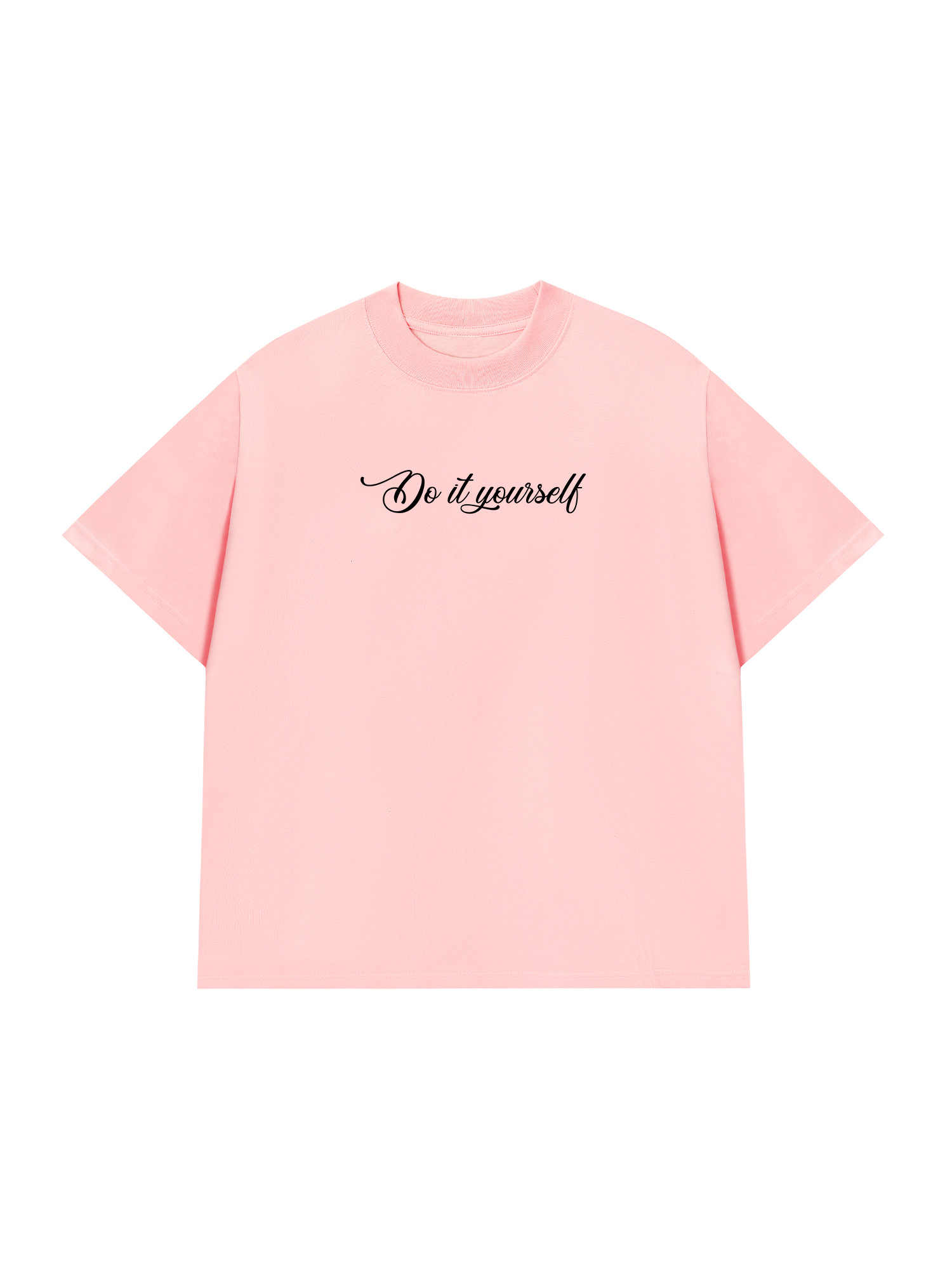 Áo Thun Relaxed Fit Tự Làm Đây Chịu